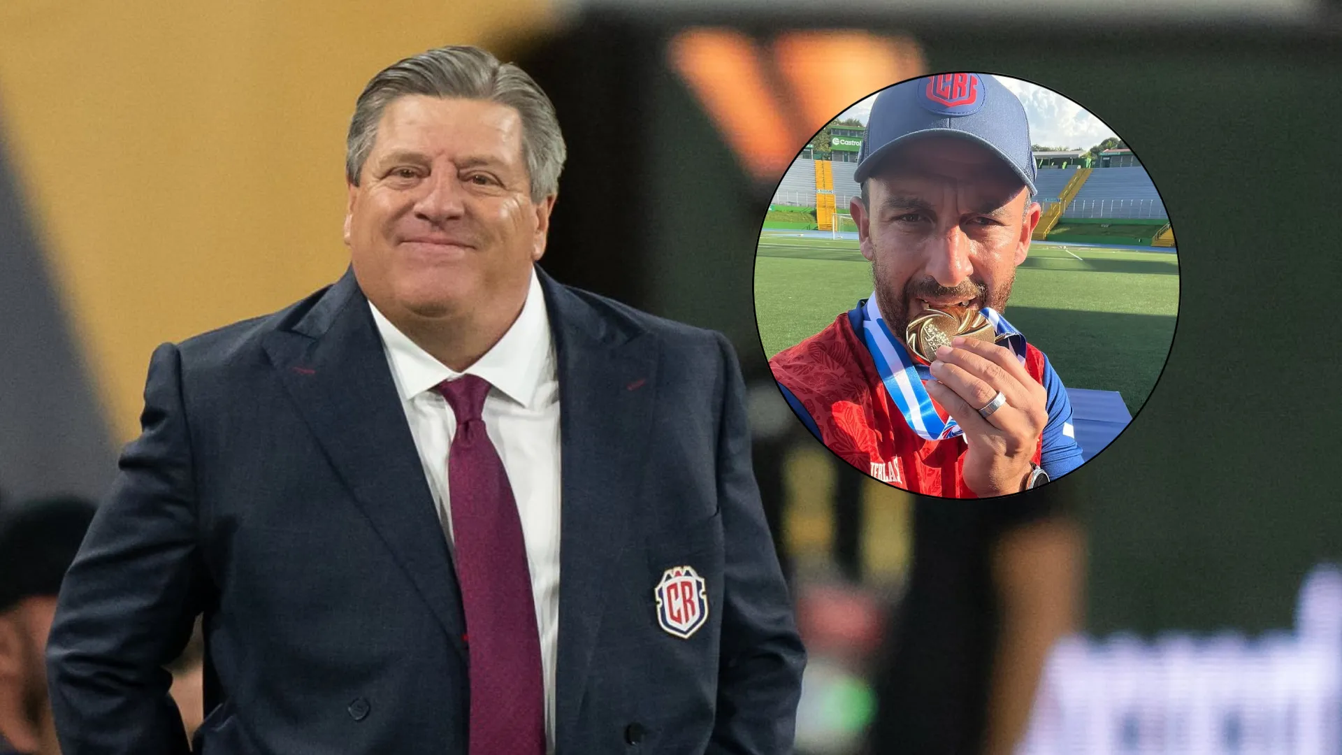 Cerca del Piojo Herrera: Randall Azofeifa tiene nuevo trabajo tras darle la medalla de oro a Costa Rica en los Juegos Centroamericanos