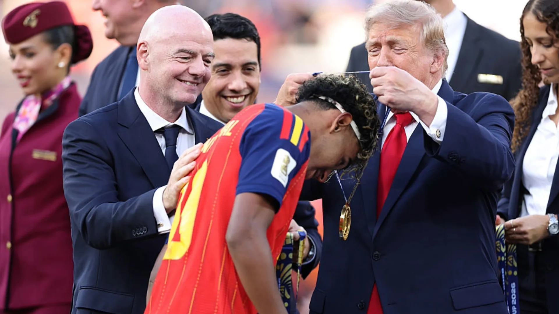 España campeón del Mundial 2026: el primer mensaje de la FIFA tras la victoria por 1-0 ante Argentina