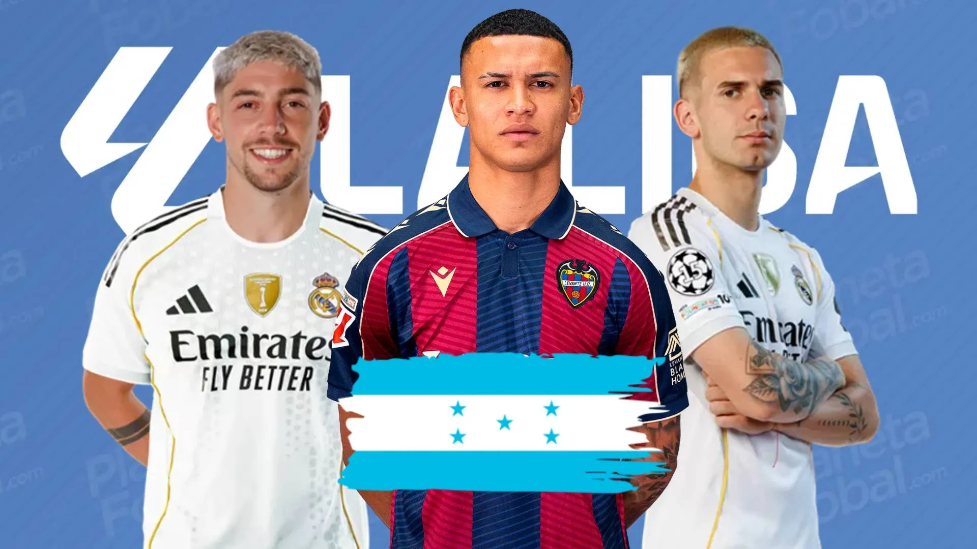 Inesperado: el reconocimiento que pone a Kervin Arriaga junto a Valverde y Mastantuono como los mejores de LaLiga de España