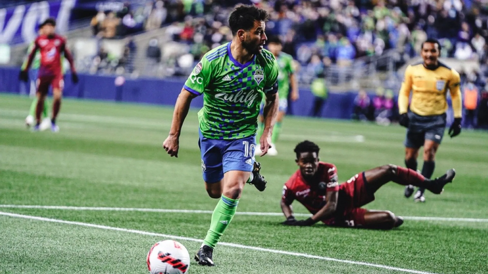 Concachampions: Motagua quedó eliminado tras ser goleado por Seattle Sounders