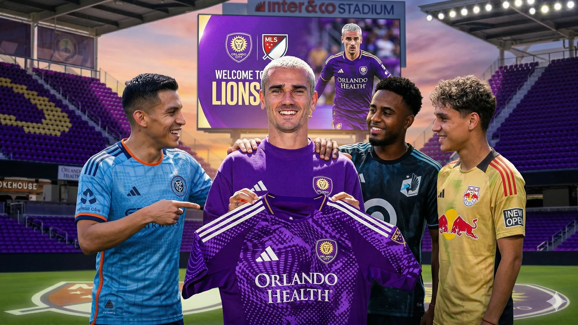Abismal: Mientras Griezmann ganará 22 mil dólares al día en la MLS, esto cobran Alonso Martínez, Kenyel Michel y Andy Rojas