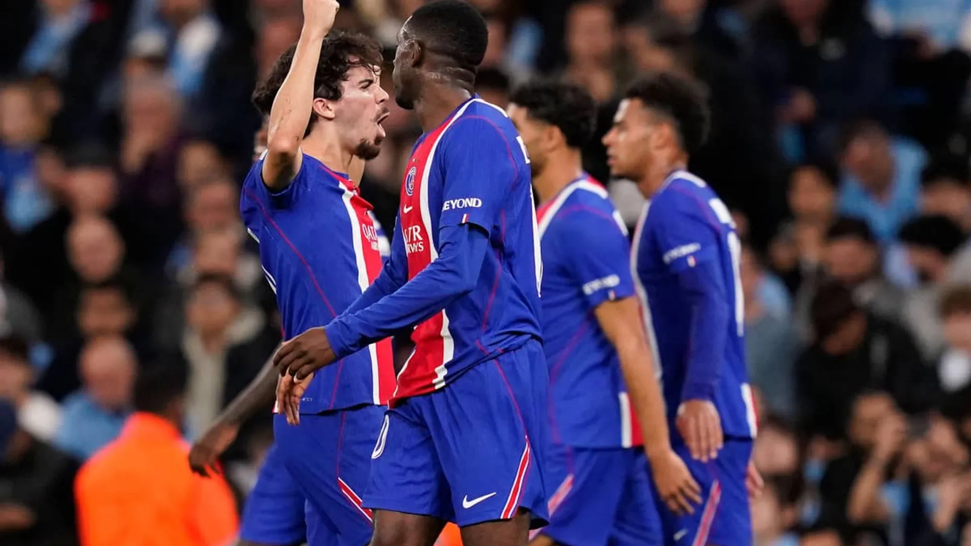 The Athletic destacó cómo la movilidad del PSG desarmó al Manchester City en el primer tiempo