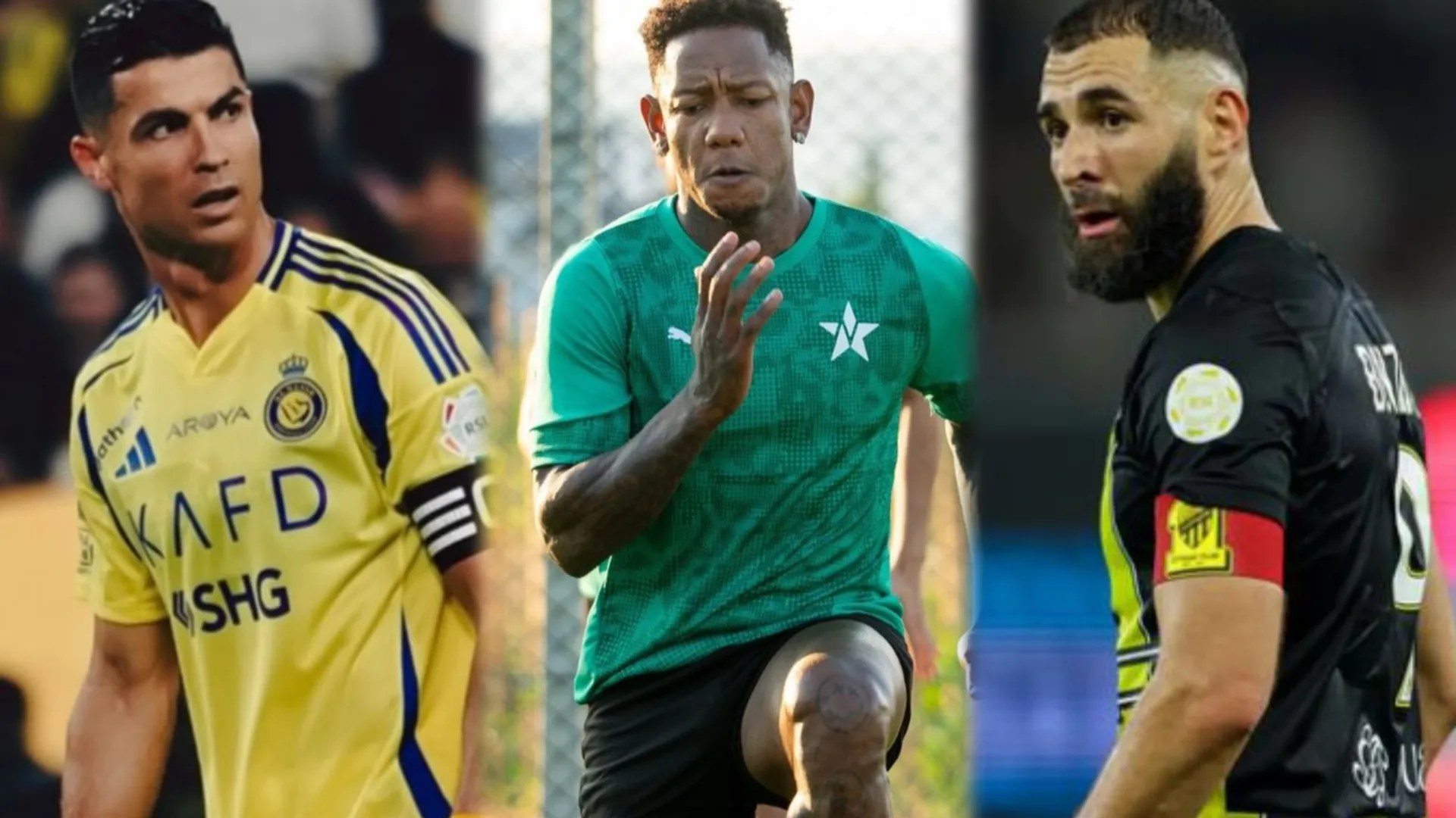 Confirmado: Romell Quioto recibe la noticia de Cristiano Ronaldo y Karim Benzema que Honduras estaba esperando