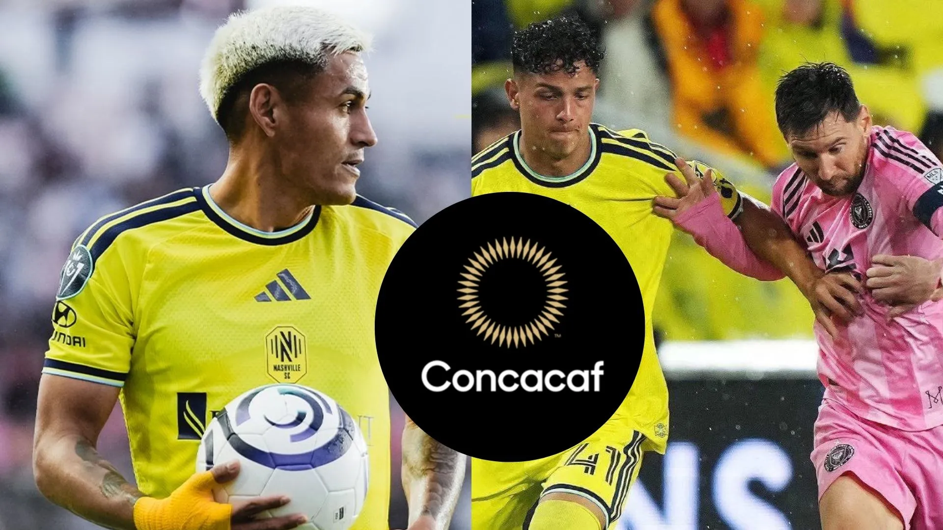 Concacaf ratifica la noticia que Warren Madrigal y Andy Najar estaban esperando tras despachar a Lionel Messi