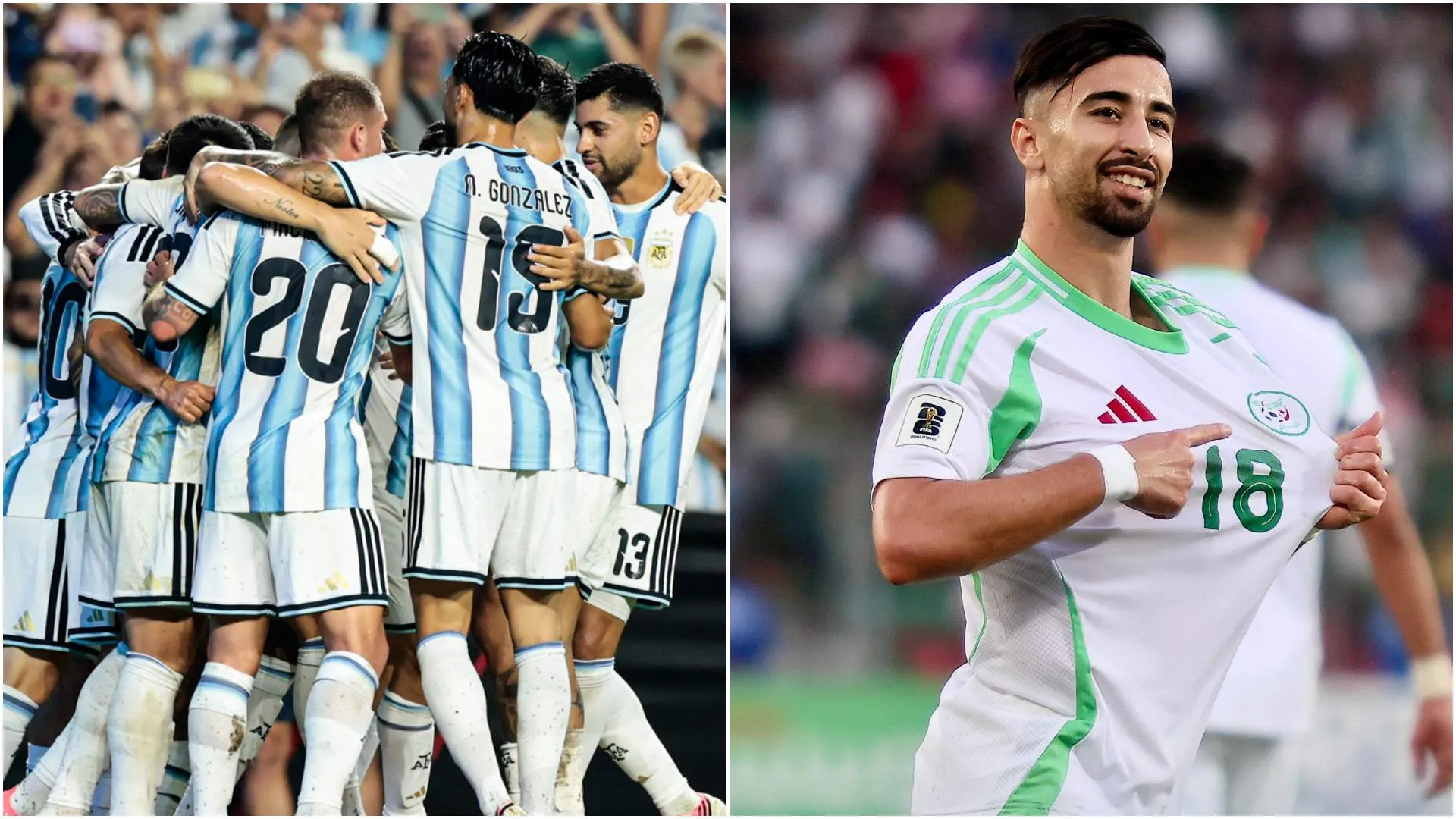 Argentina vs. Argelia: a qué hora y dónde ver el partido por el Grupo J del Mundial 2026 en Centroamérica