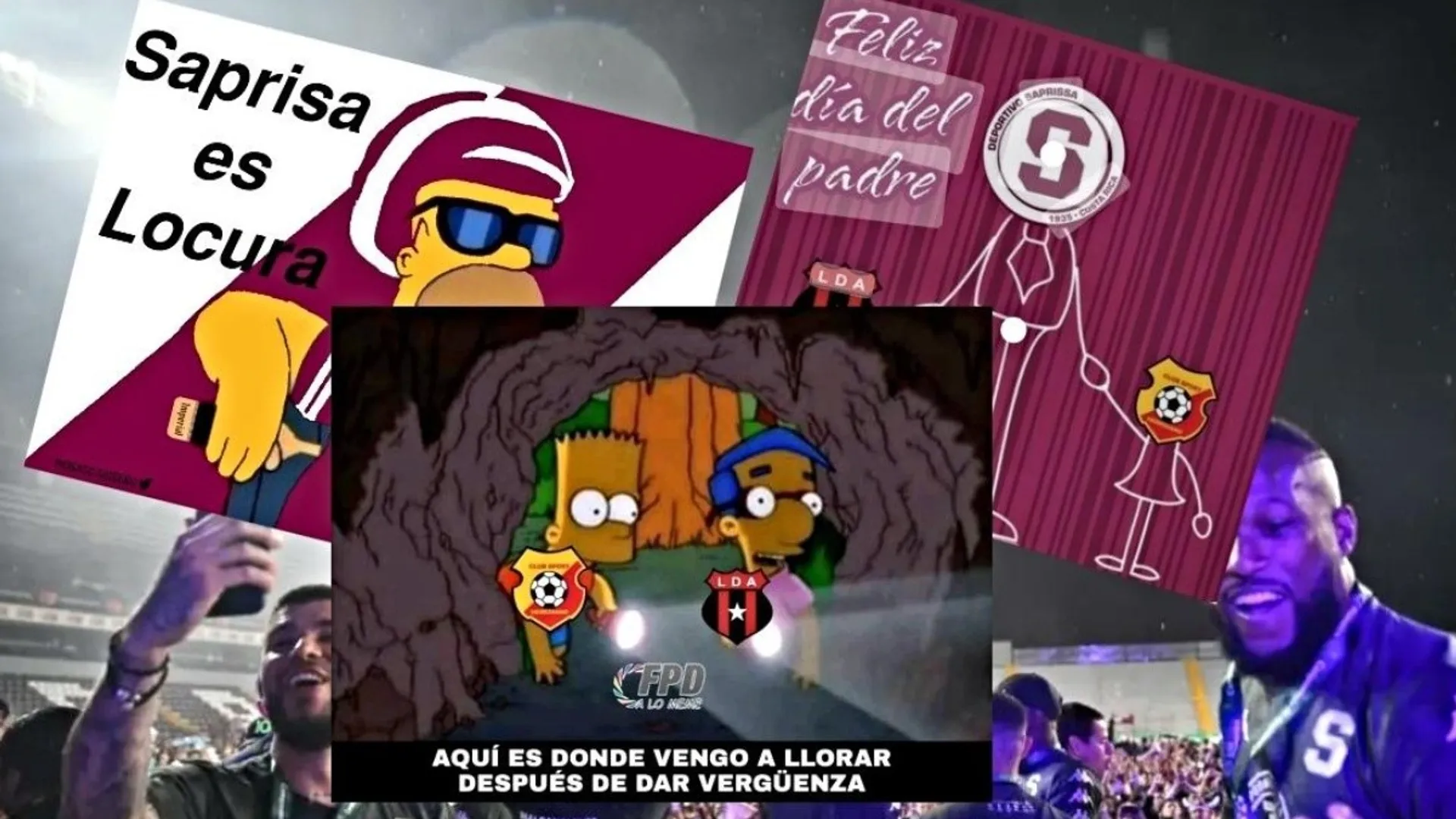 Herediano fue destrozado por los memes tras perder la final ante Saprissa