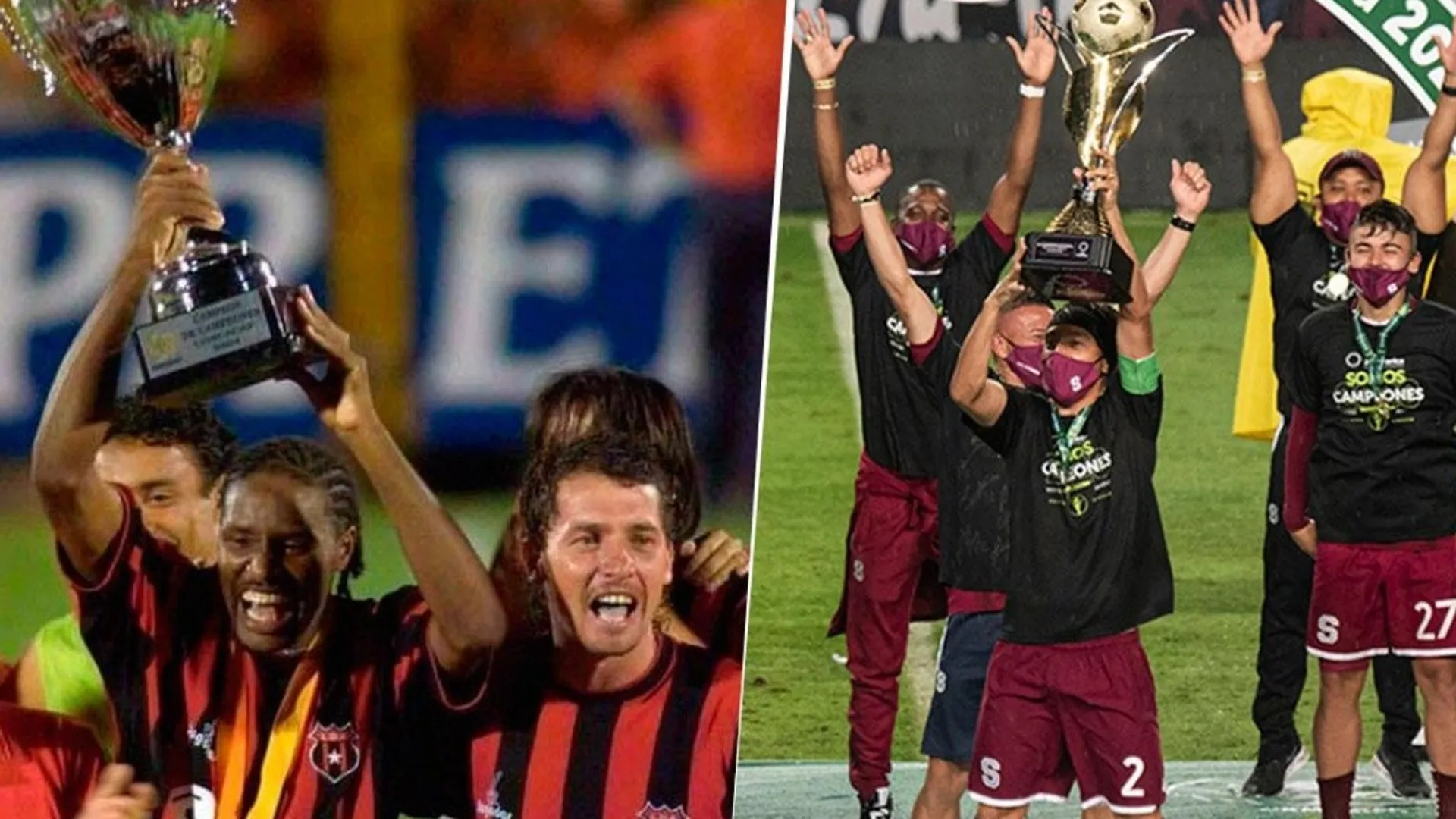 Alajuelense contra Saprissa: los clásicos de Costa Rica que se jugaron por un título