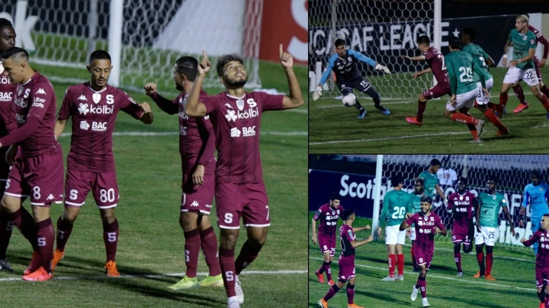Con doblete de Johan Venegas, Saprissa derrotó 2-0 a Marathón en la Liga Concacaf