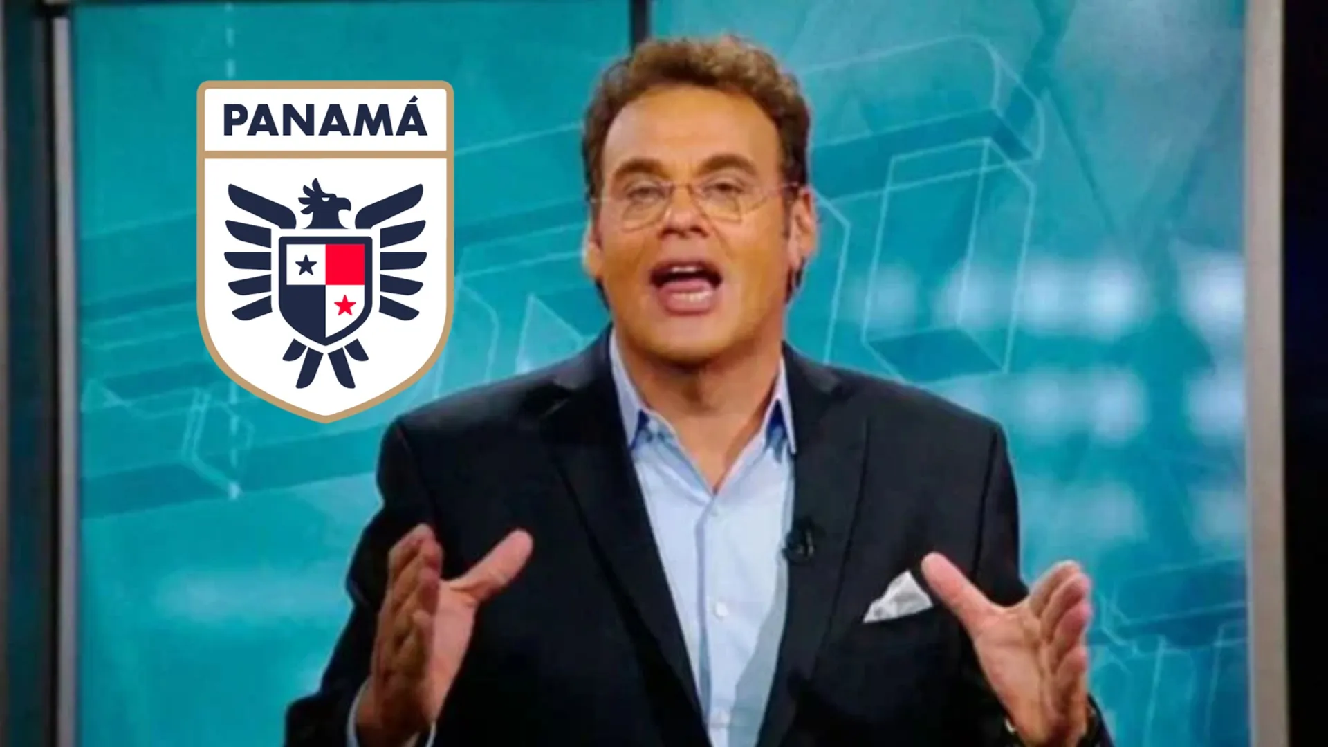 David Faitelson se rindió ante Panamá tras clasificar a los cuartos de final de la Copa América 2024