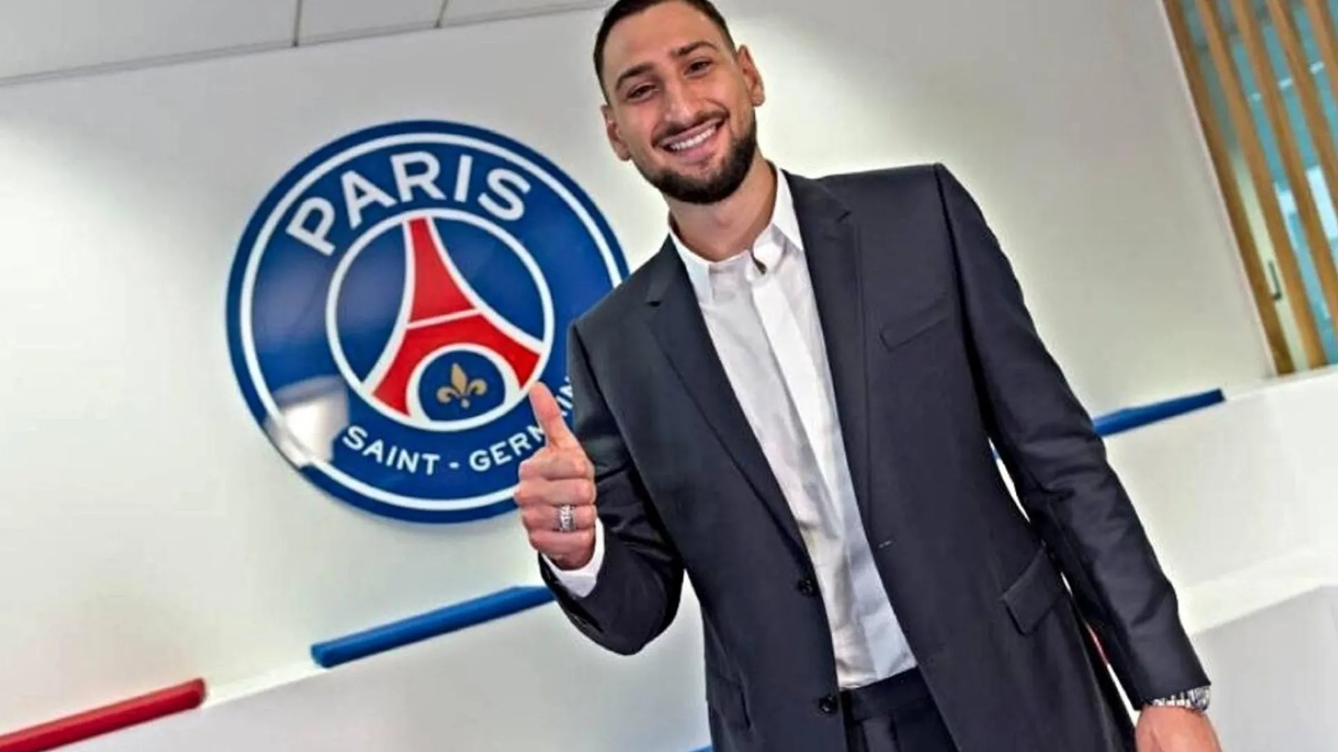 Gianluigi Donnarumma habló sobre la competencia que tendrá con Keylor Navas en PSG