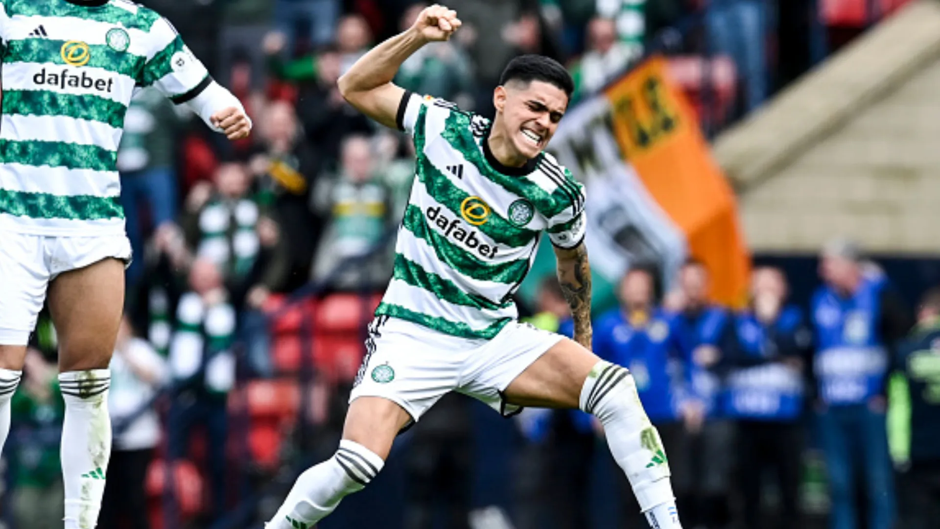 Luis Palma y Celtic avanzaron a la final de la Copa de Escocia en la tanda de los penales