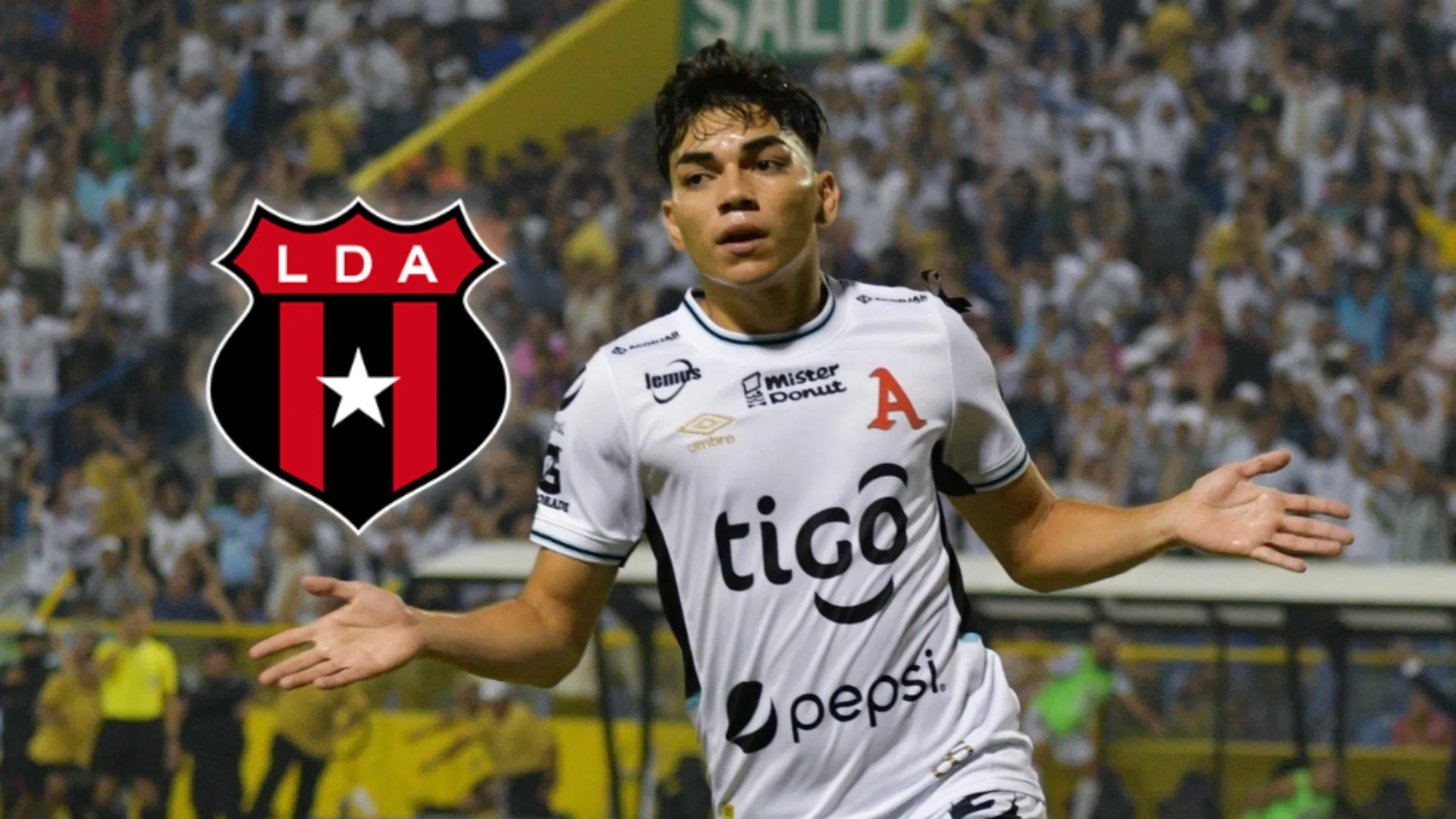 El mensaje de Leo Menjívar que ilusiona a los aficionados de Liga Deportiva Alajuelense