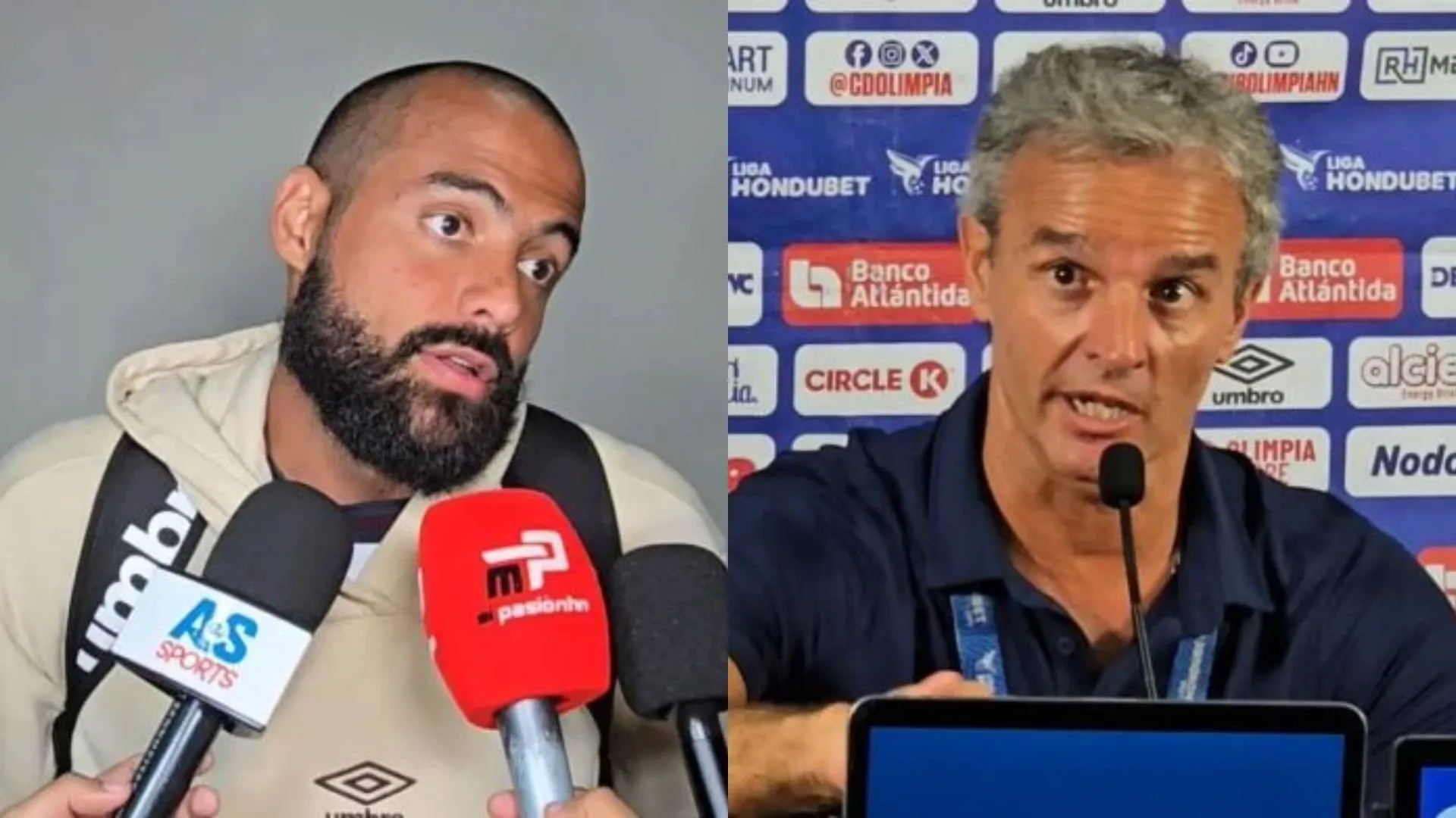 "Dejémonos de joder": Edrick Menjívar destroza a Marathón y le dispara sin filtro a Pablo Lavallén
