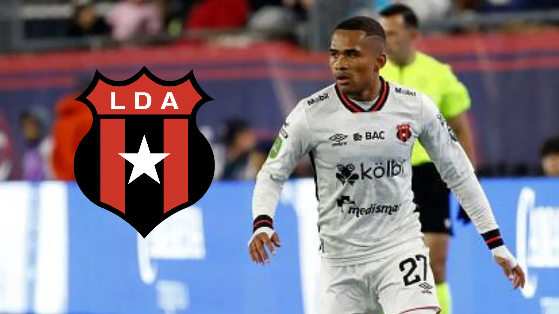 Ian Lawrence no se resigna y se aferra a quedarse con algo de Alajuelense