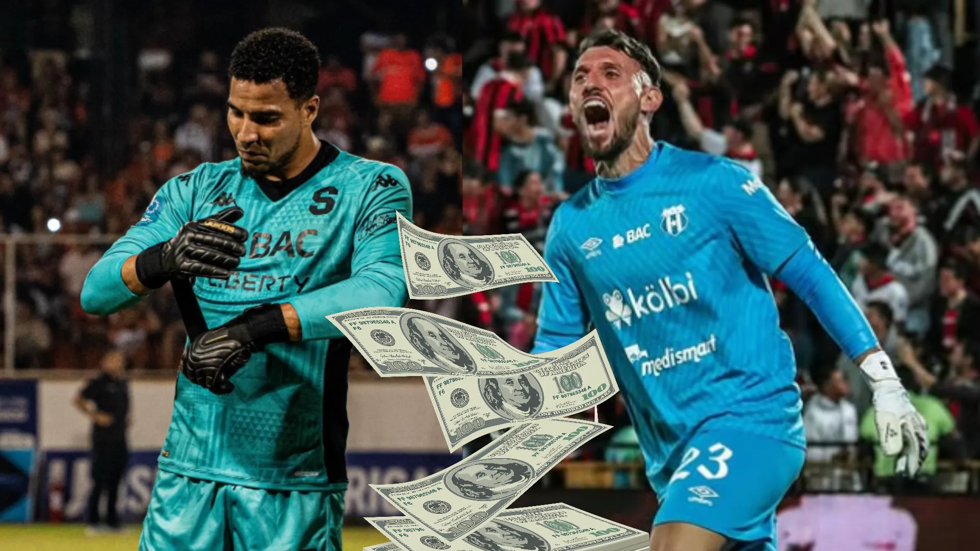 Mientras Washington Ortega tiene un valor de €700 mil y es el jugador más costoso de Alajuelense, este es el precio de Esteban Alvarado en Saprissa