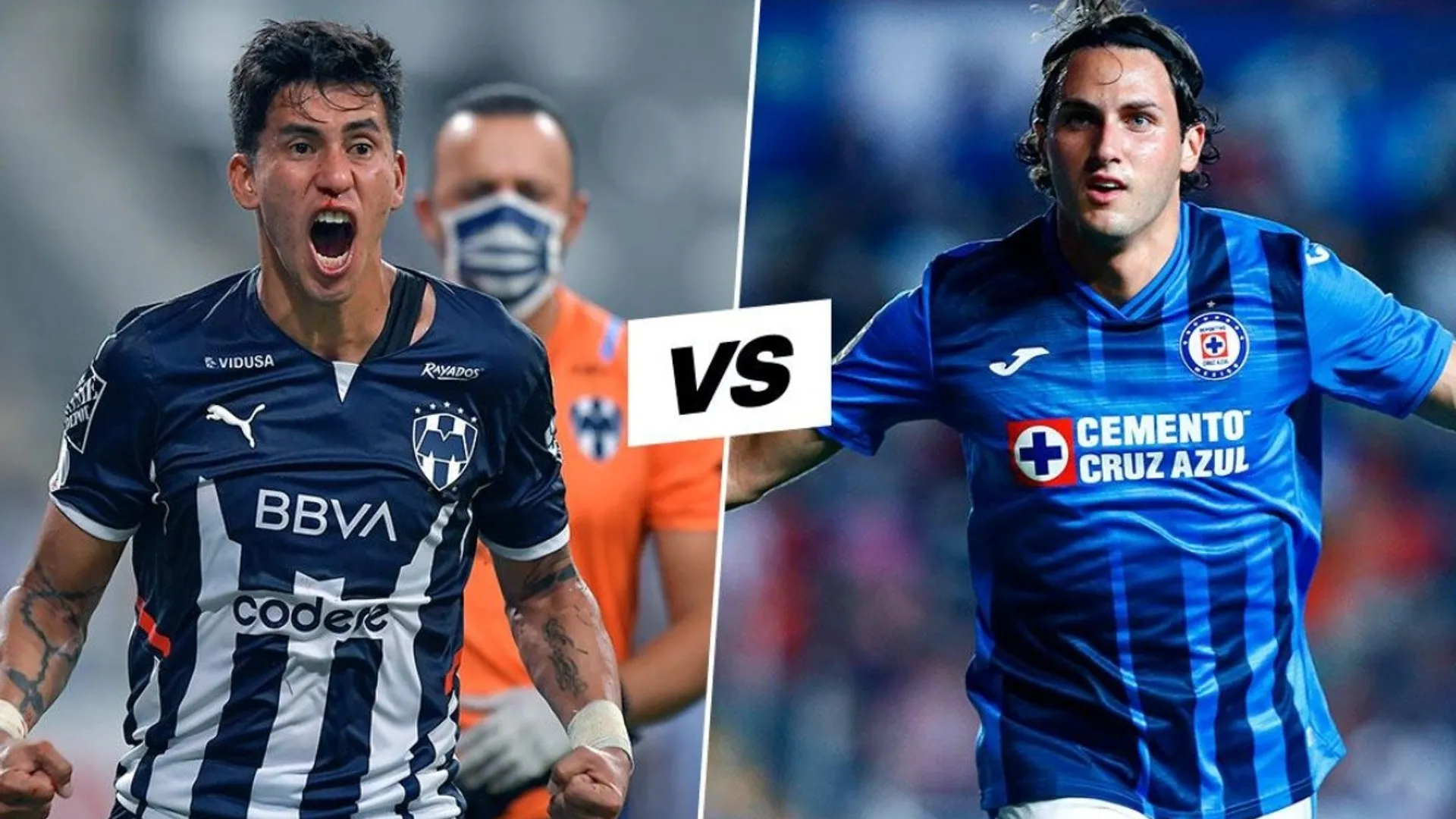 Monterrey vs. Cruz Azul: cuándo, dónde y por qué canal ver en Centroamérica el partido por la ida de la semifinal de la Concachampions 2021