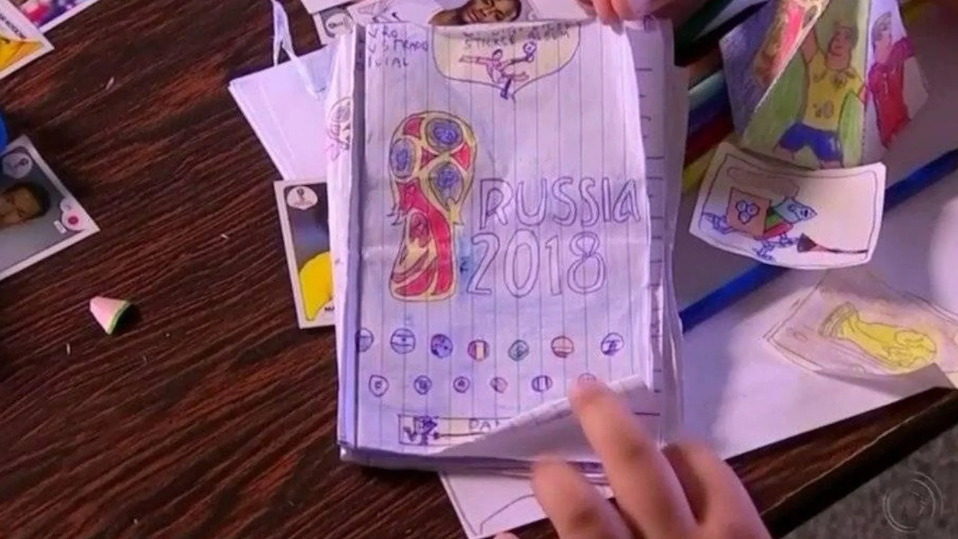 El álbum más tierno del Mundial recibió una recompensa