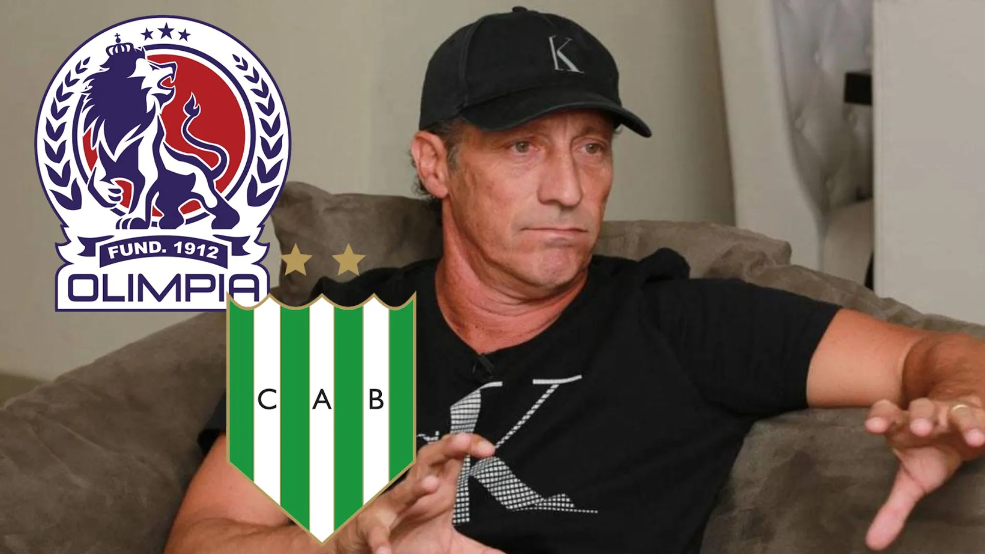 De Olimpia a Banfield: el ofrecimiento que le hicieron a Pedro Troglio