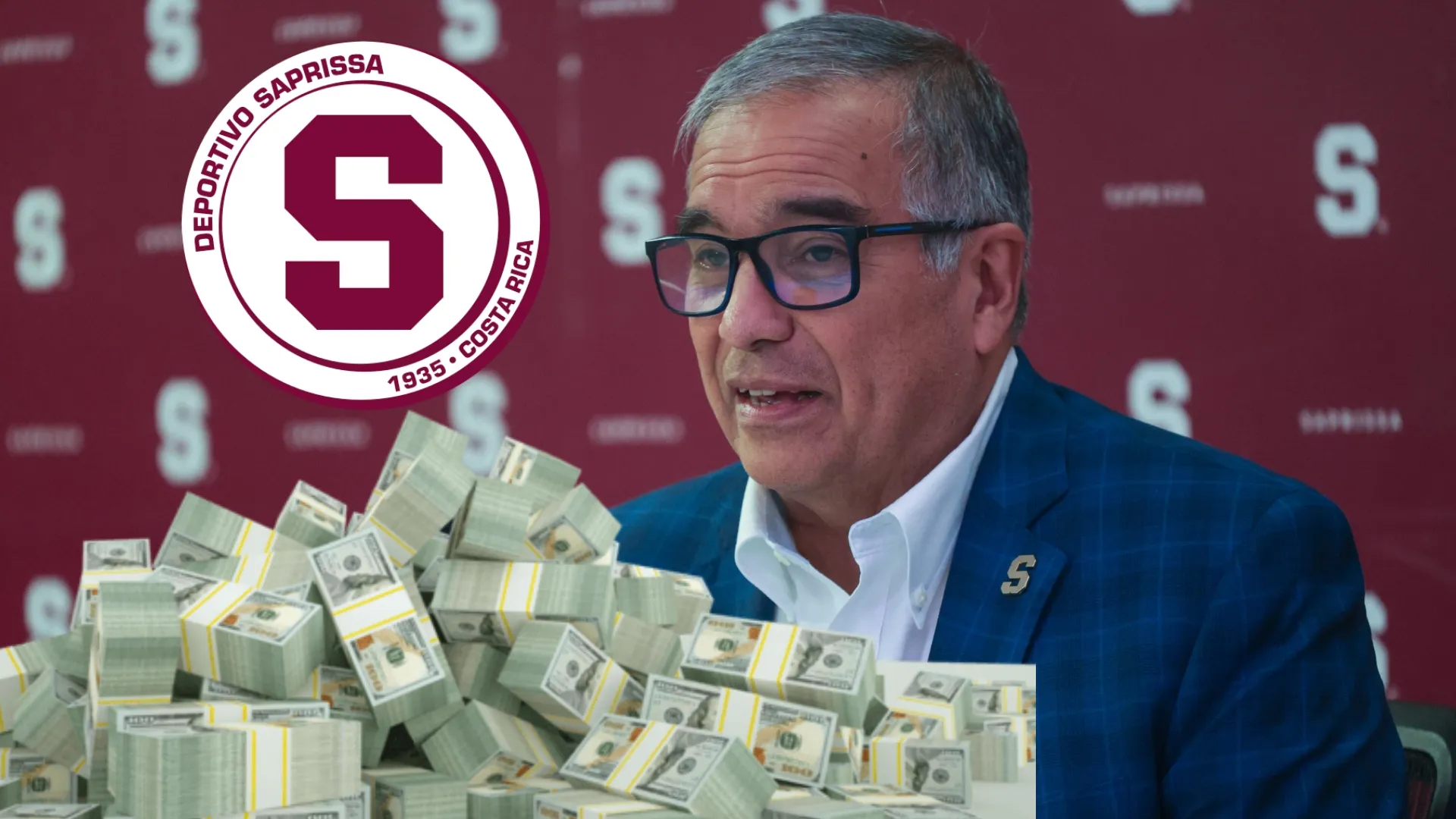Roberto Artavia habló como nunca sobre la deuda millonaria de Saprissa: a cuánto asciende y su plan para saldarla