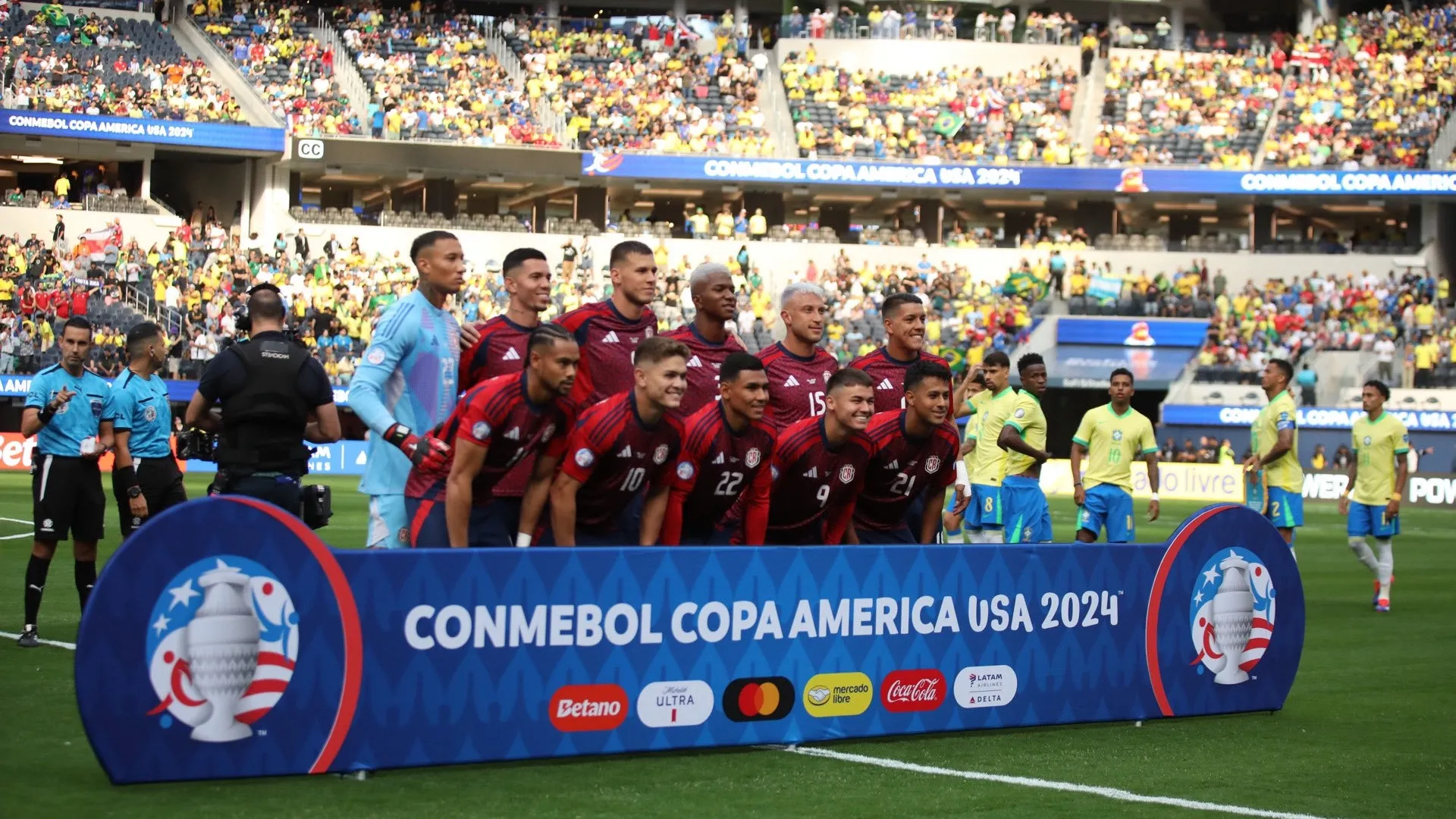 Conmebol destaca a Costa Rica por encima de todas las selecciones de la Copa América 2024