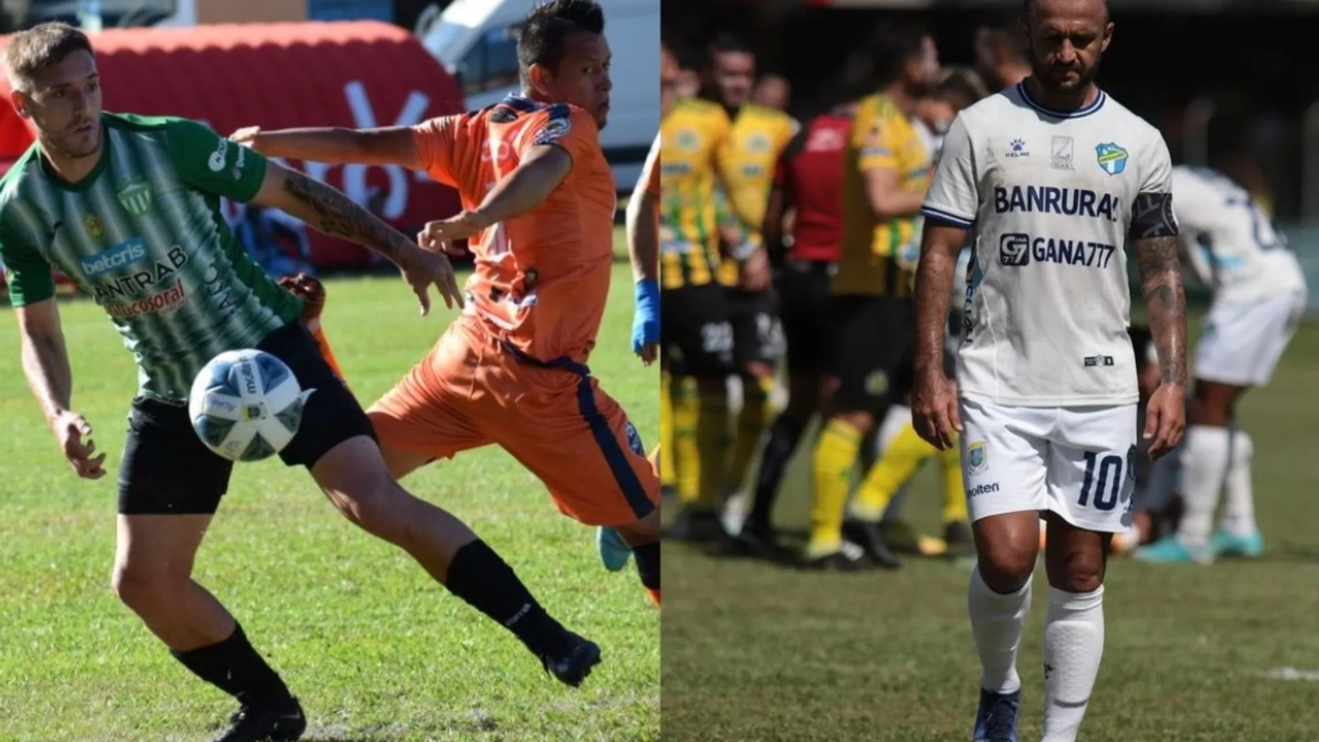 Apertura 2022 de la Liga Nacional de Guatemala: resultados tras la ida de los cuartos de final