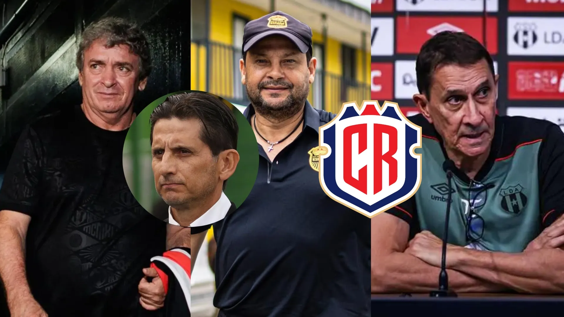 Machillo Ramírez, Jeaustin Campos o Guimaraes: Rónald González elige su candidato para dirigir a la Selección de Costa Rica