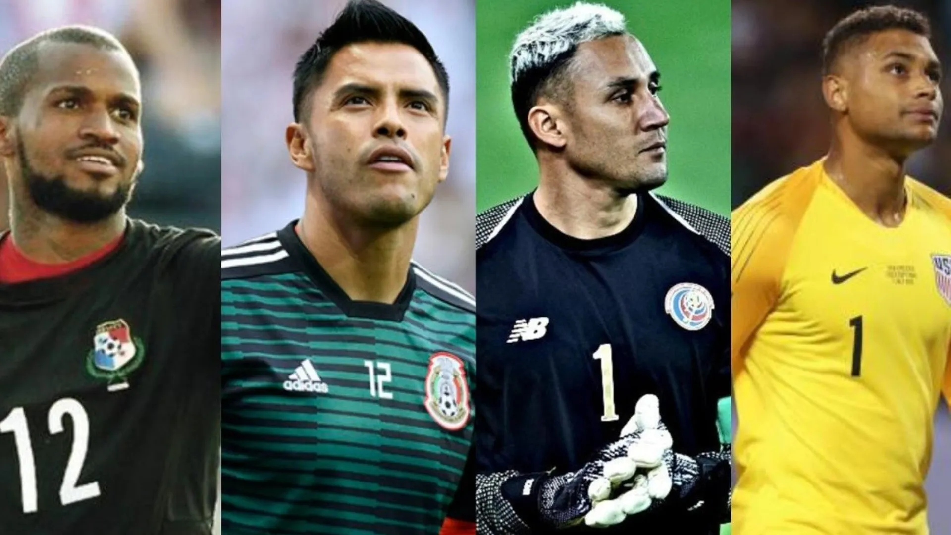 Los arqueros candidatos a llevarse el Guante de Oro en la Copa Oro 2021