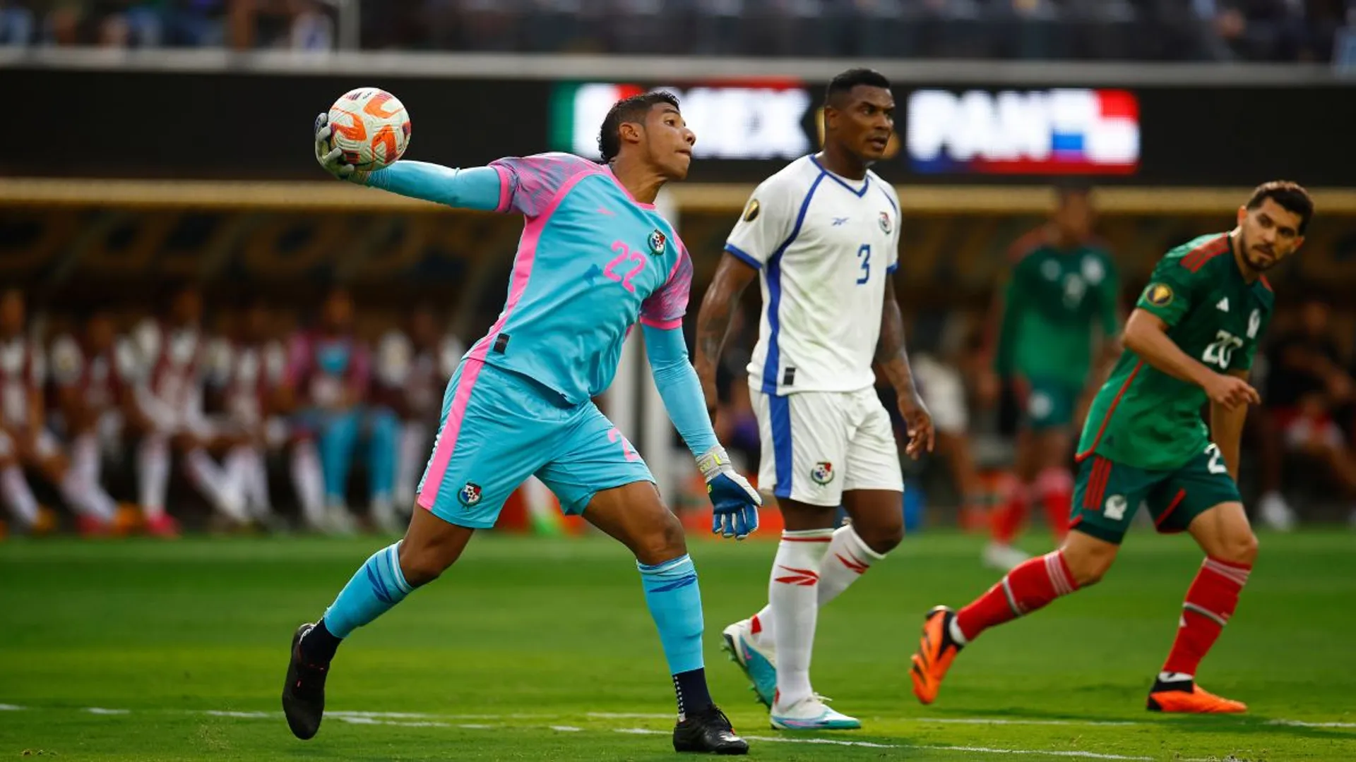 Actuación de Orlando Mosquera en Copa Oro ya llama la atención en Colombia