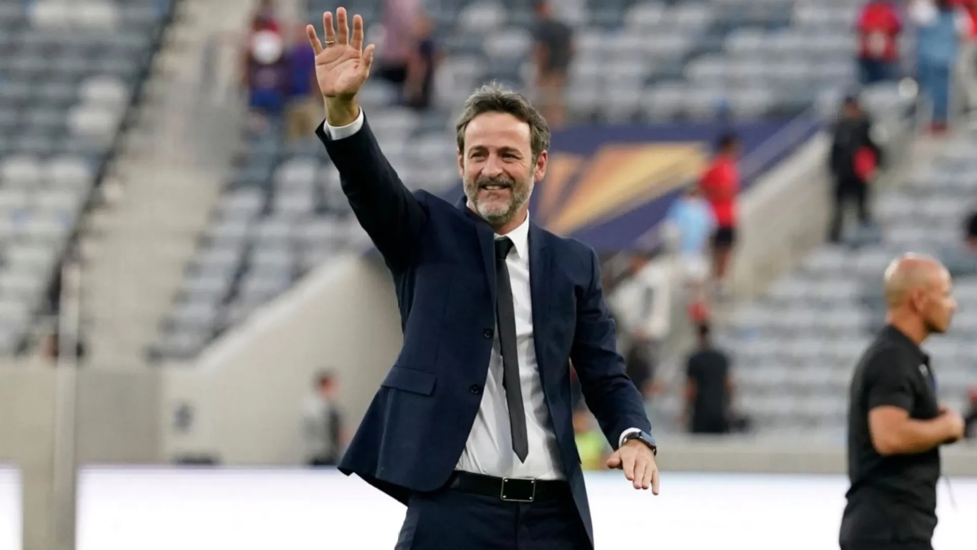 Thomas Christiansen y Panamá celebran el logro de uno de sus legionarios a pocos días de la Eliminatoria