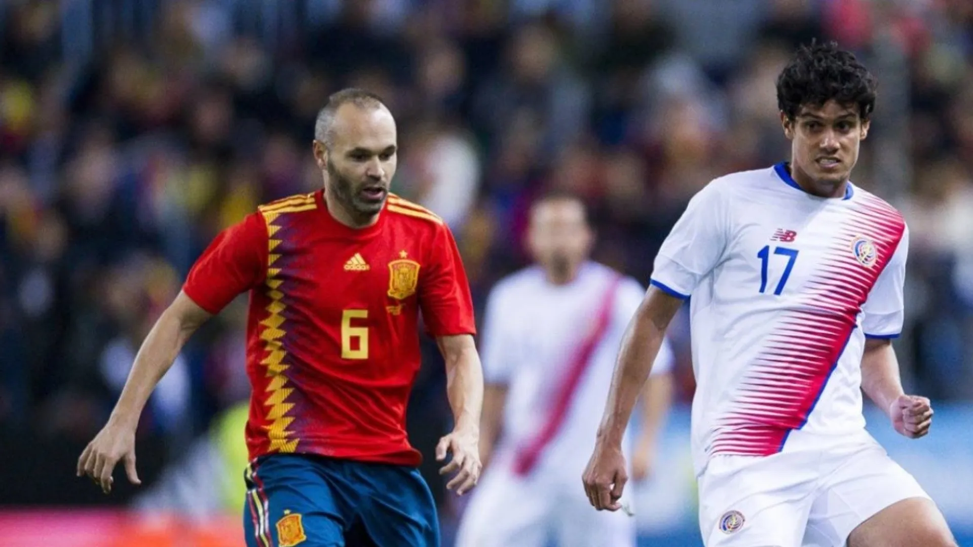 El historial de Costa Rica vs España: estadísticas y datos de últimos partidos