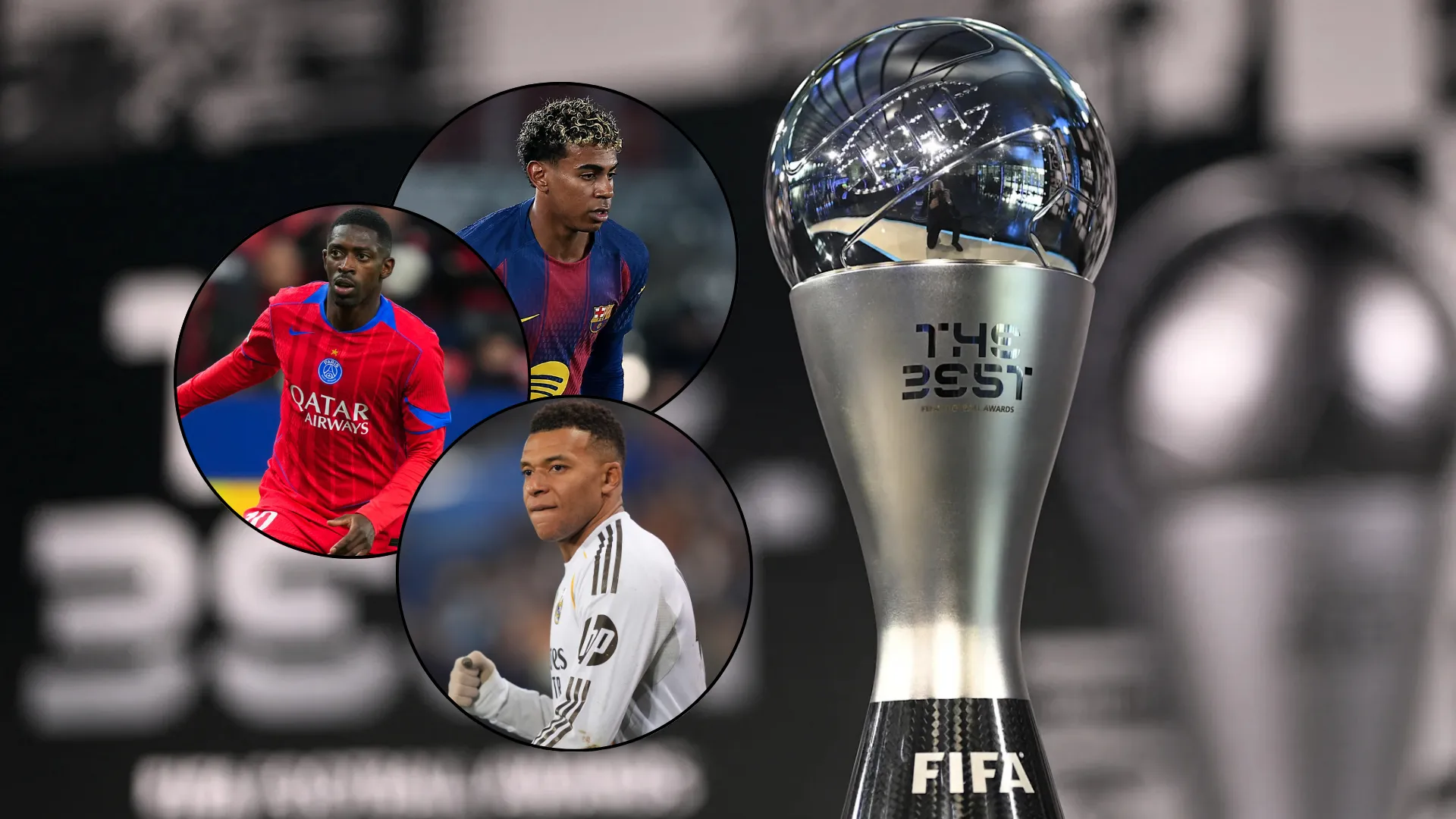 fifa-premios the best-dembele-lamine yamal-mbappe