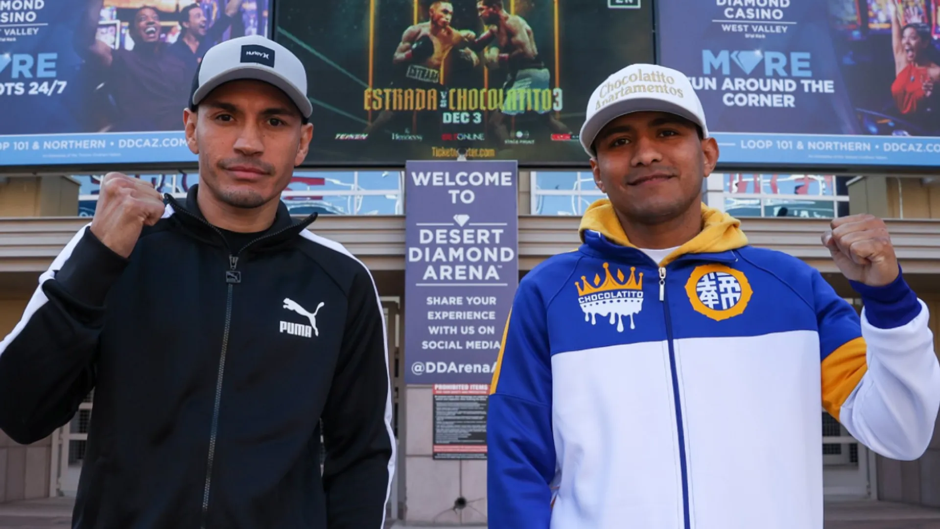 Cómo comprar tickets para la pelea 3 de Gallo Estrada vs. Chocolatito González