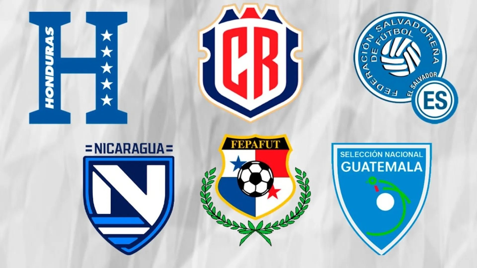 El primer partido en la historia de cada selección de Centroamérica