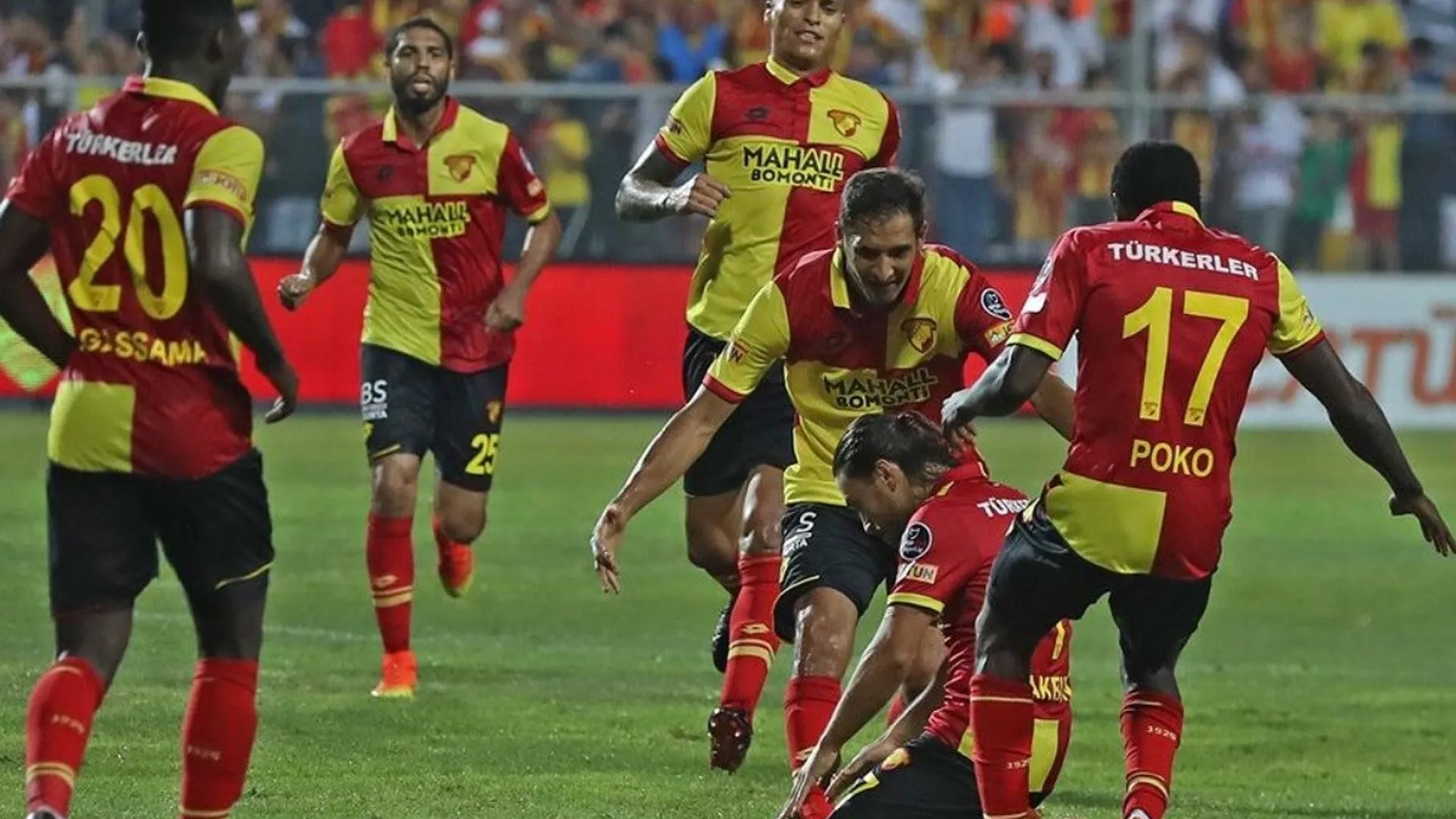 Celso Borges destacó en primera victoria de Göztepe