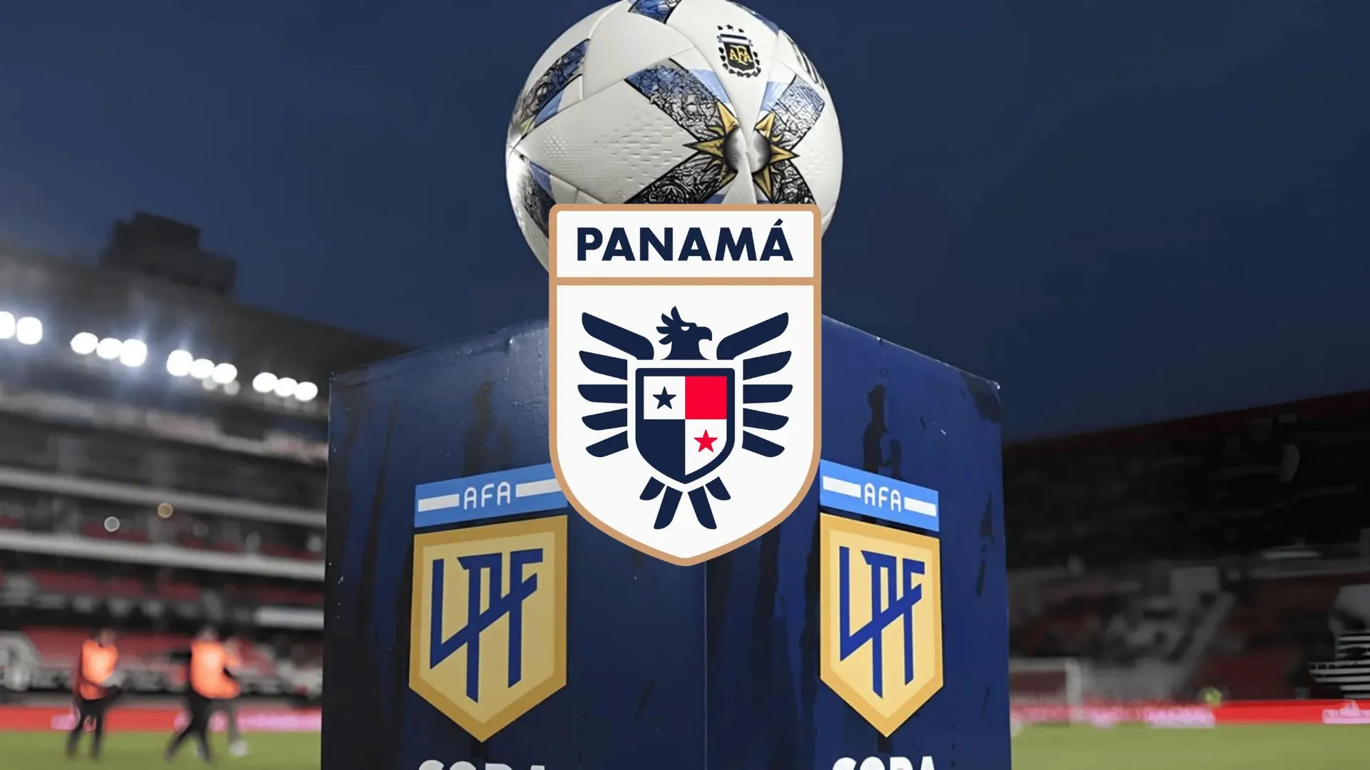 Escudo Selección de Panamá.