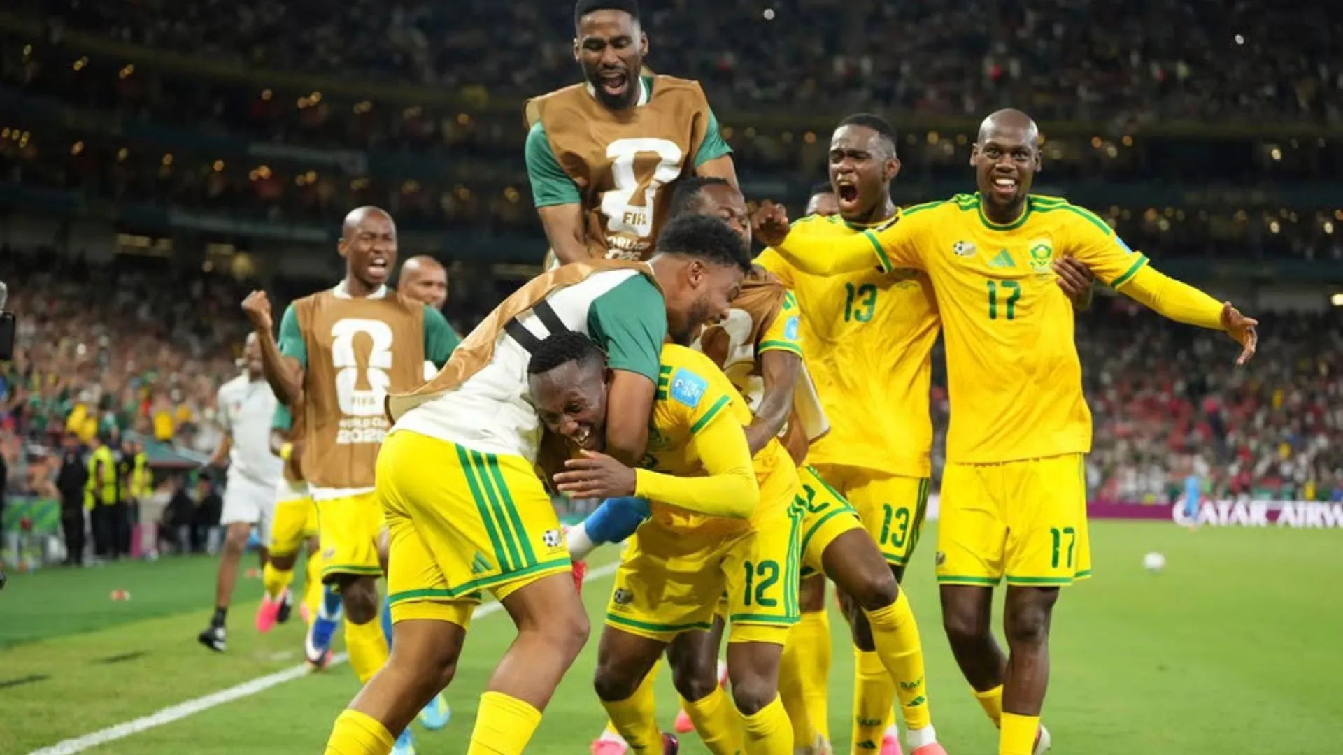 Cuál es el ranking FIFA de Sudáfrica y cuántos puestos la separan de Canadá en el Mundial 2026