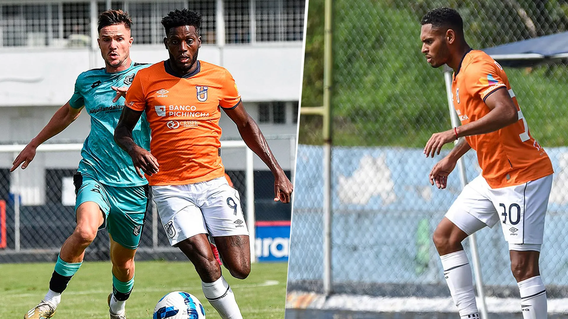 ¿Falta de ritmo en la delantera panameña? José Fajardo e Ismael Díaz todavía no inician temporada en Ecuador