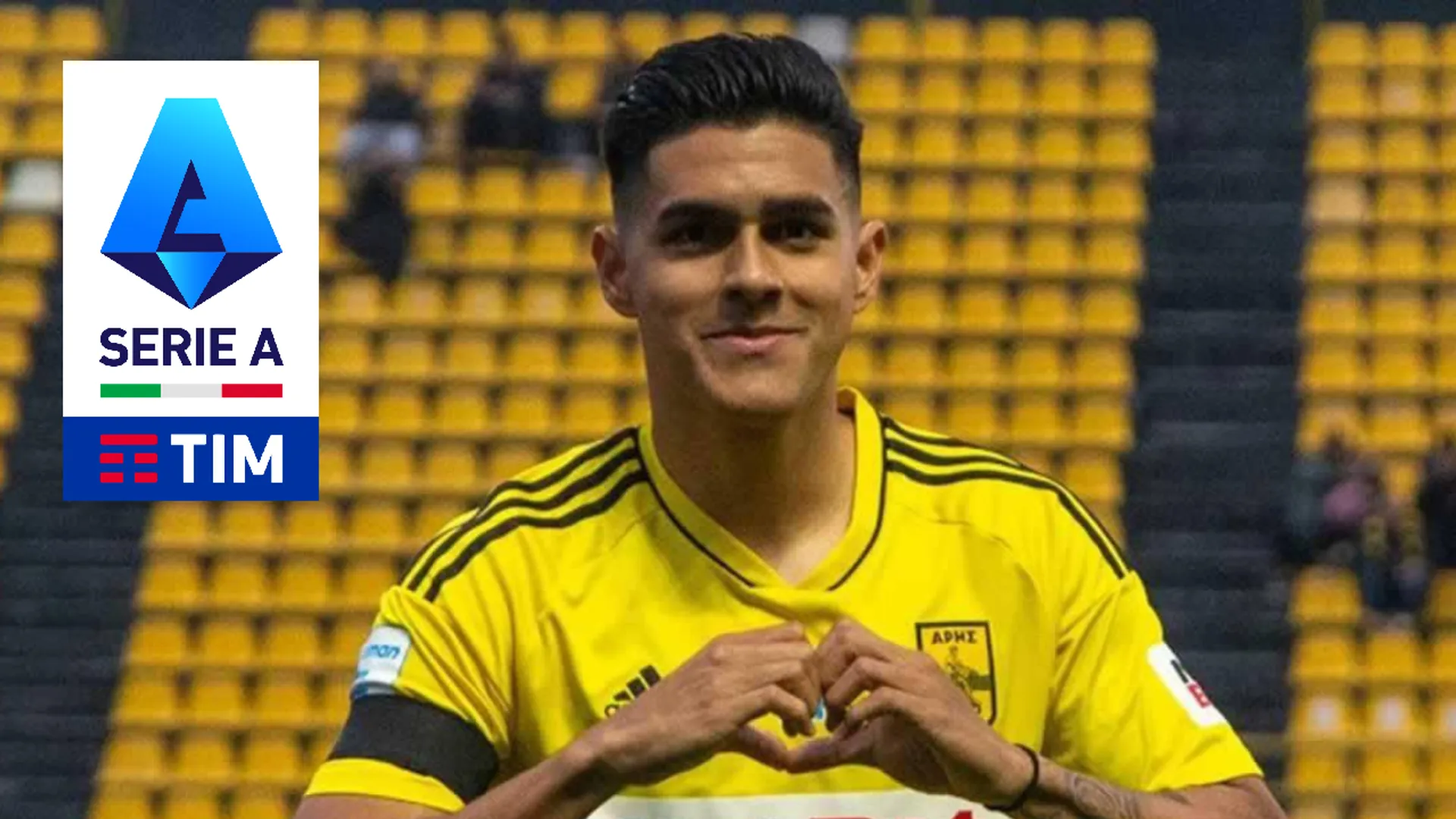 Luis Palma interesa a un equipo de la Serie A de Italia