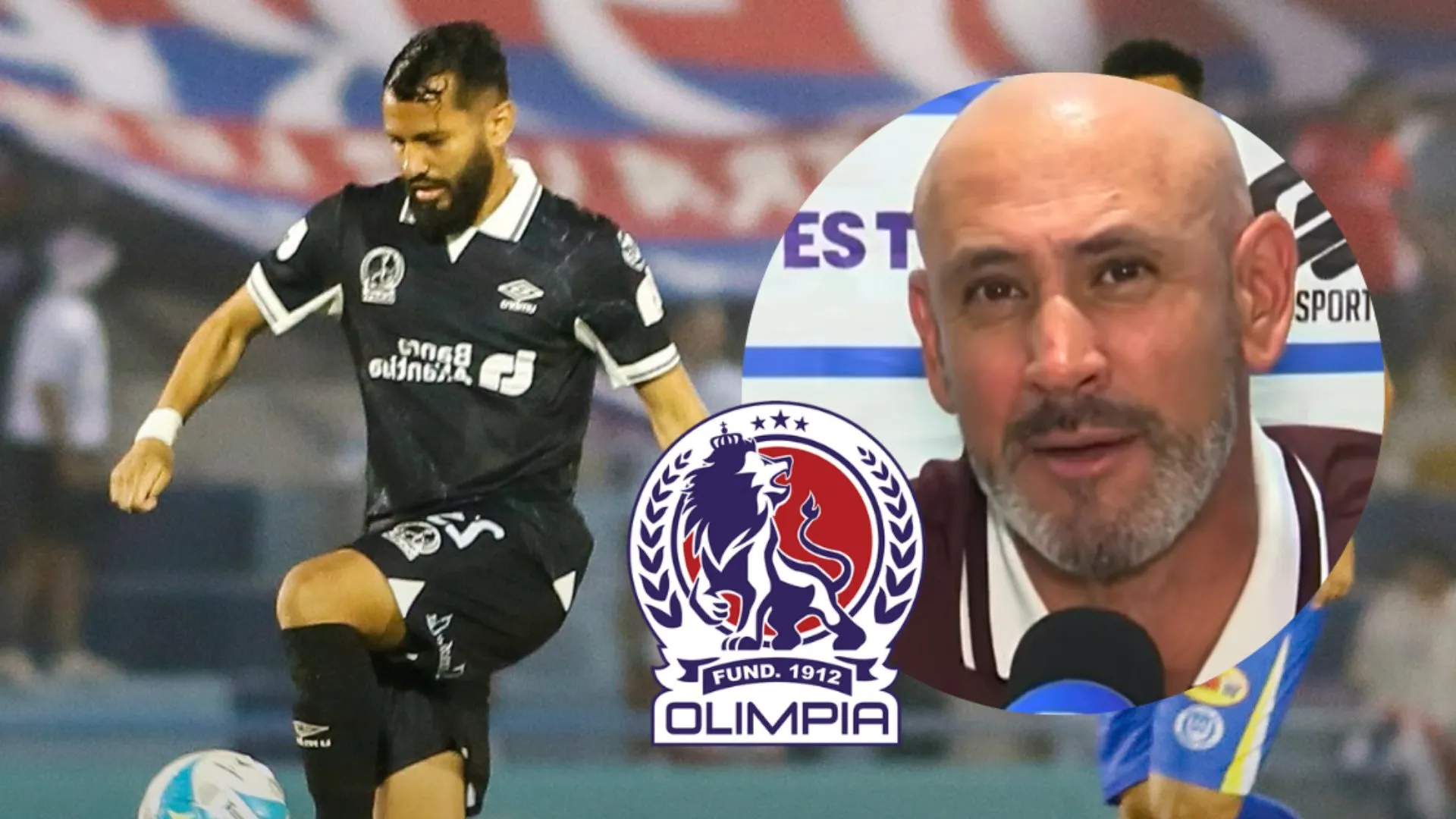 "Inclinaron la balanza": Eduardo Espinel tuvo otro enfrentamiento e hizo un fuerte reclamo tras la primera derrota de Olimpia