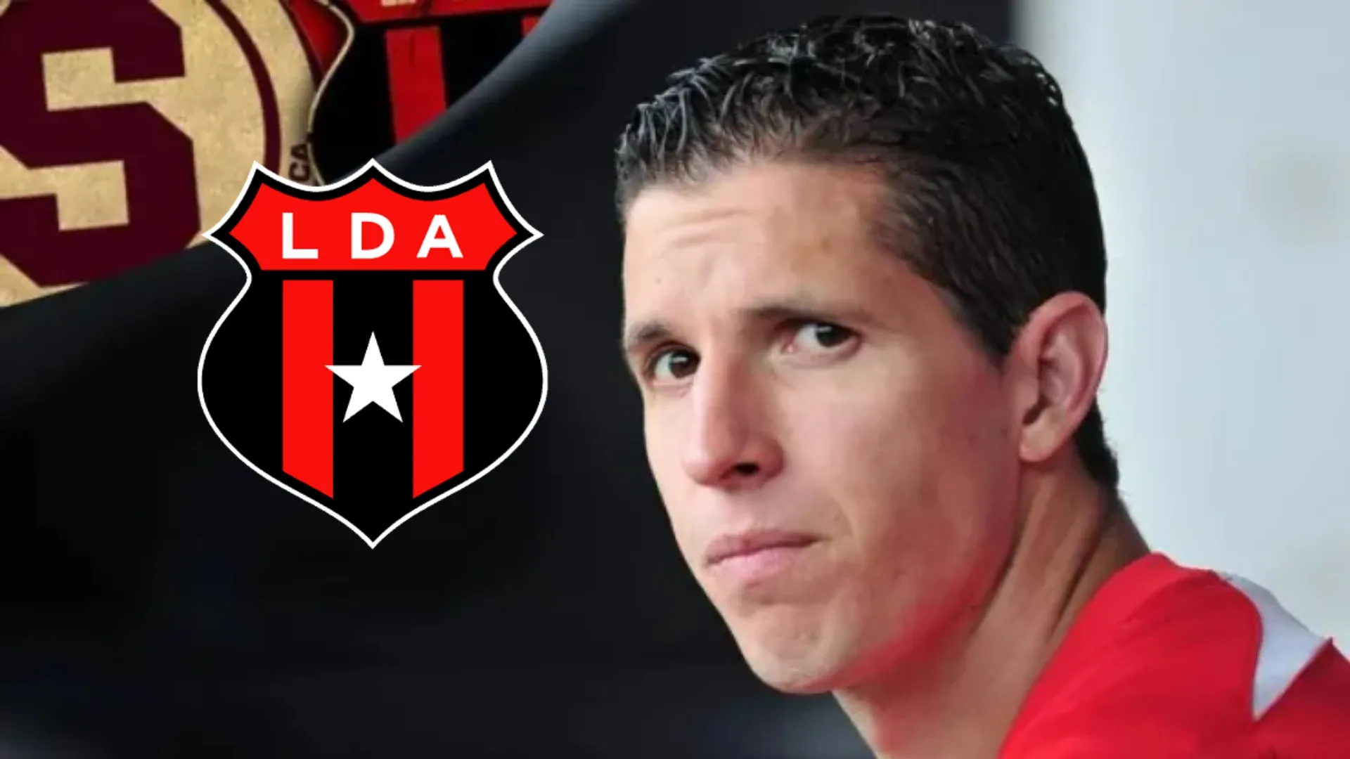 Susto en Alajuelense: Pablo Gabas mantiene en vilo a los rojinegros tras ser hospitalizado
