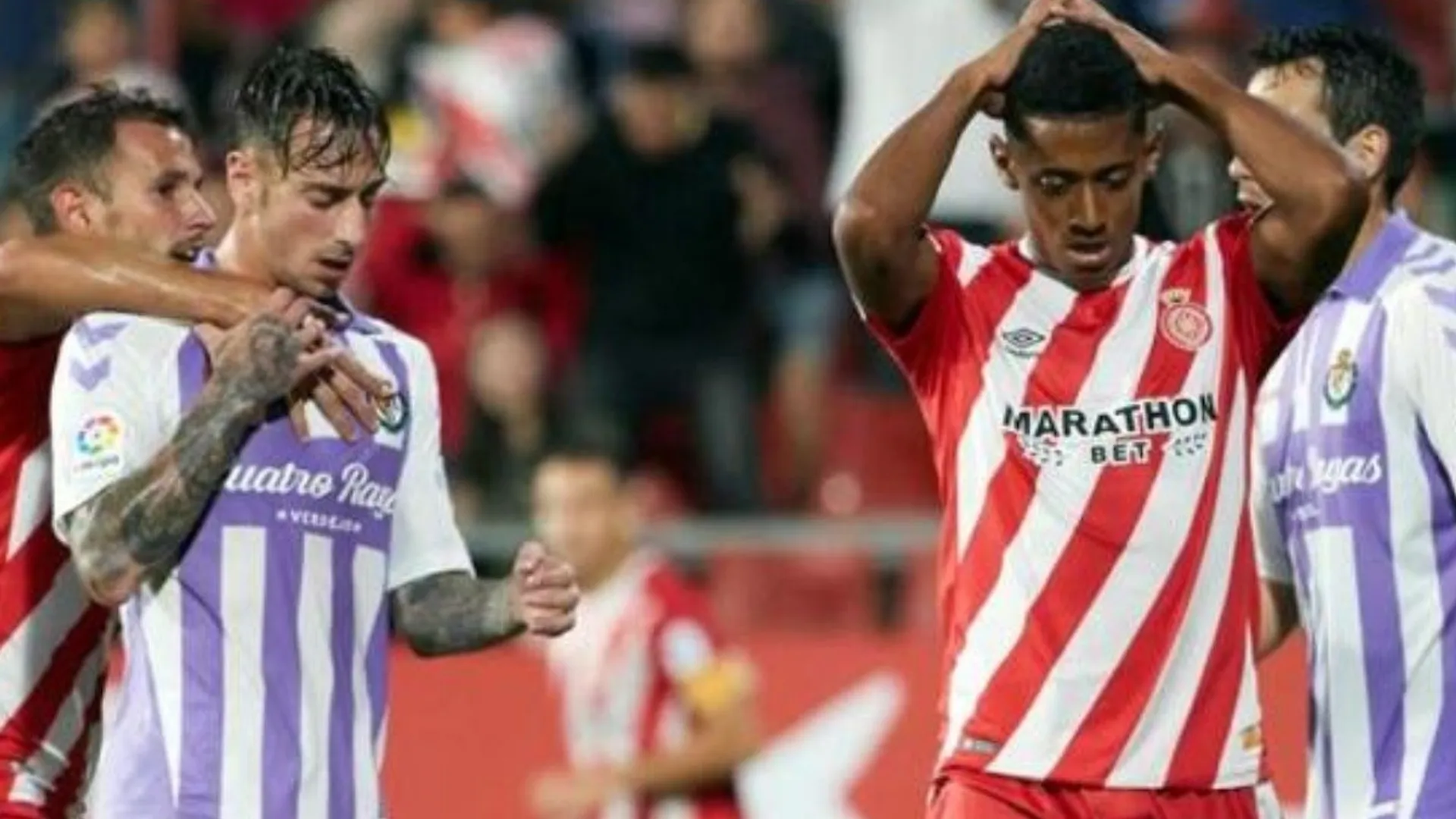 "Choco" Lozano debutó con Girona en empate