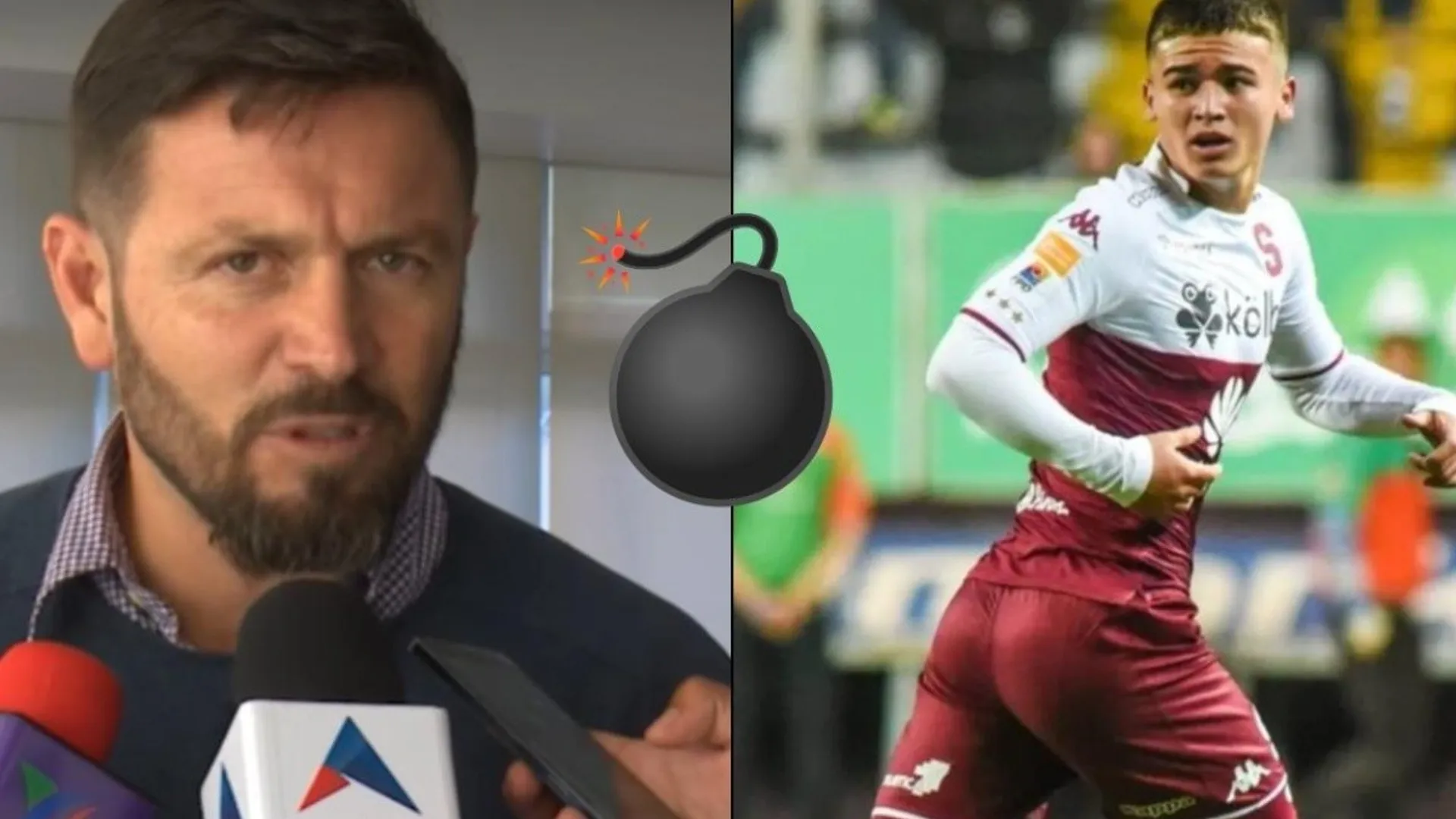 Rolando Fonseca: "Aquí quieren vender jugadores a 1 millón, venden mucho humo"