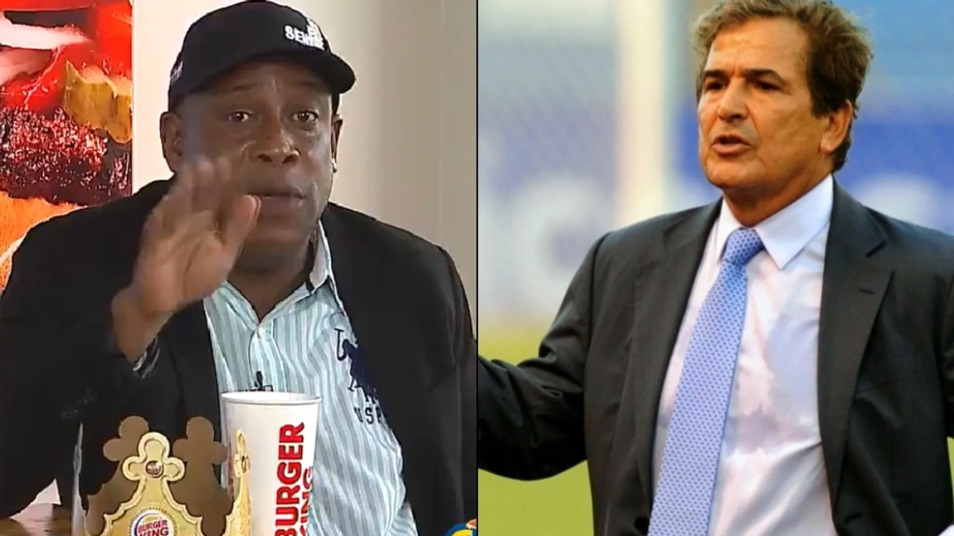 ¡Durísimo! Hernán Medford habló con todo contra Jorge Luis Pinto