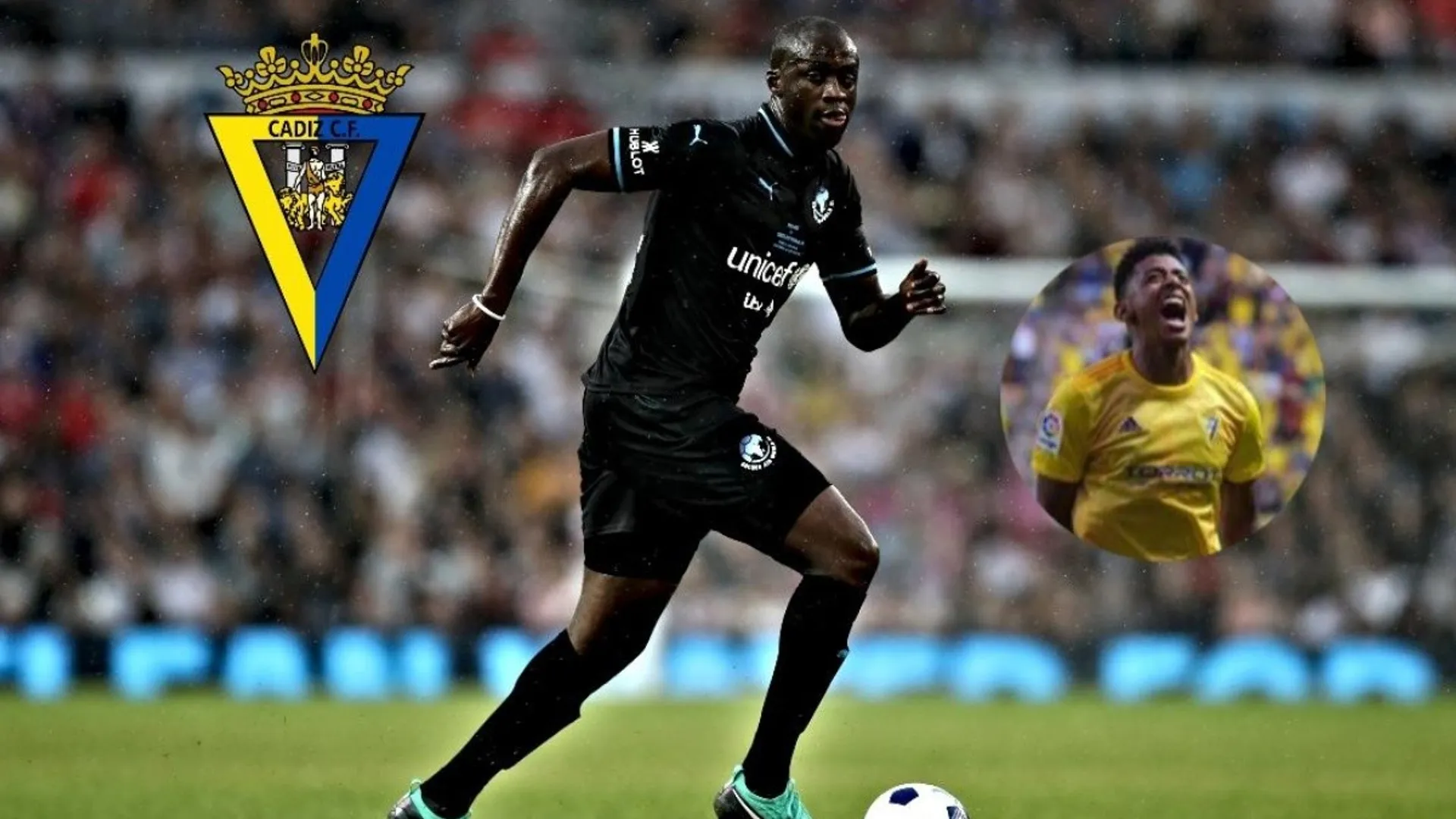 Yaya Touré podría ser compañero del Choco Lozano en el Cádiz