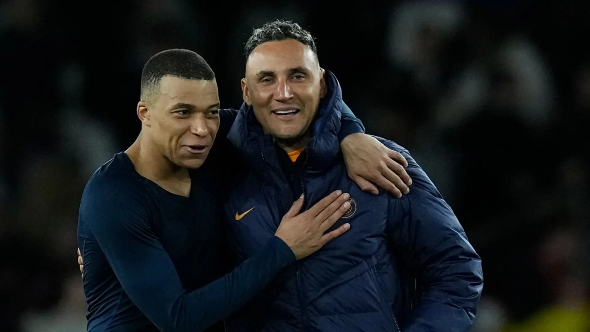 Keylor Navas y Kylian Mbappé no estarán en el PSG en la temporada 2024/25. (Foto: Getty Images)