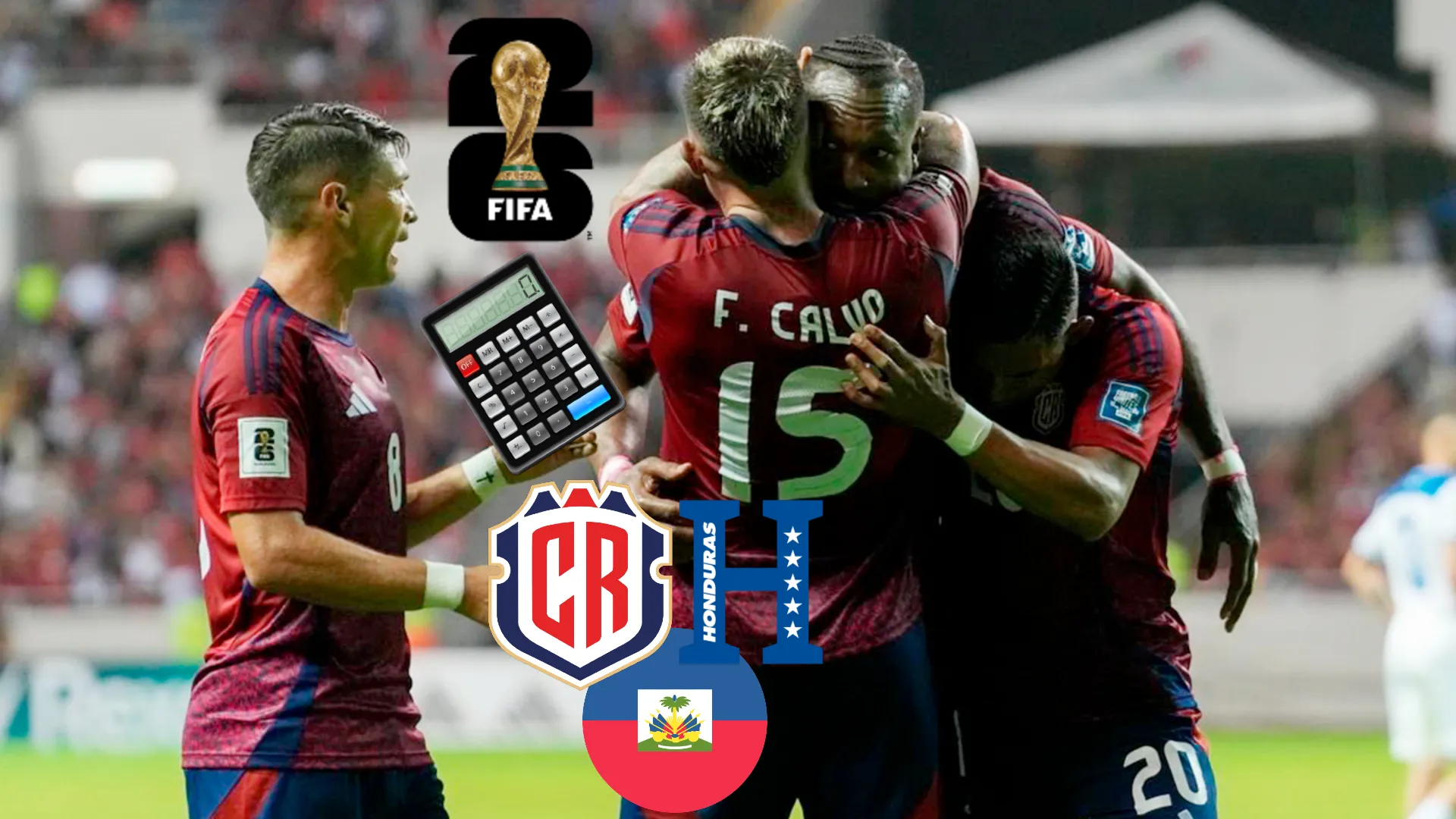 Uno por uno, todos los escenarios que clasifican a Costa Rica al Mundial 2026 como primero del Grupo C de las Eliminatorias Concacaf