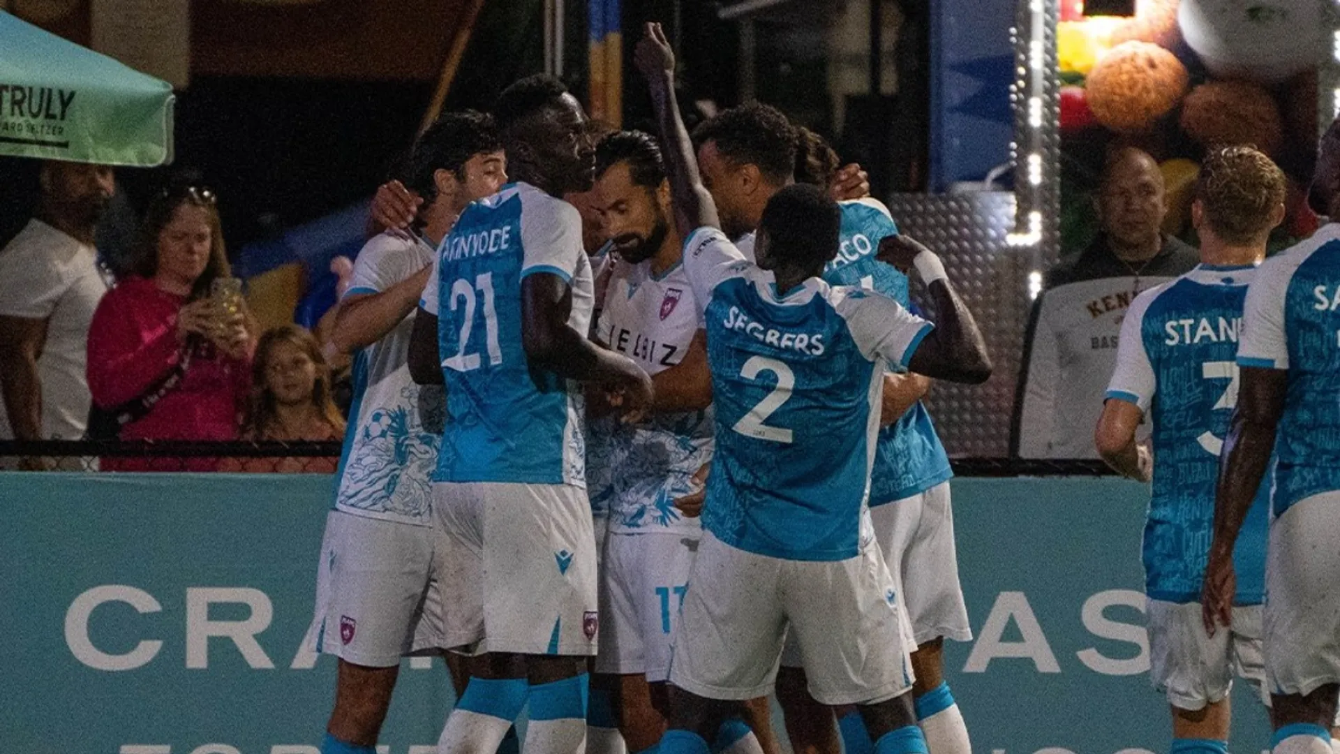 Imparable: Joaquín Rivas anotó un hat-trick en Estados Unidos (VIDEO)