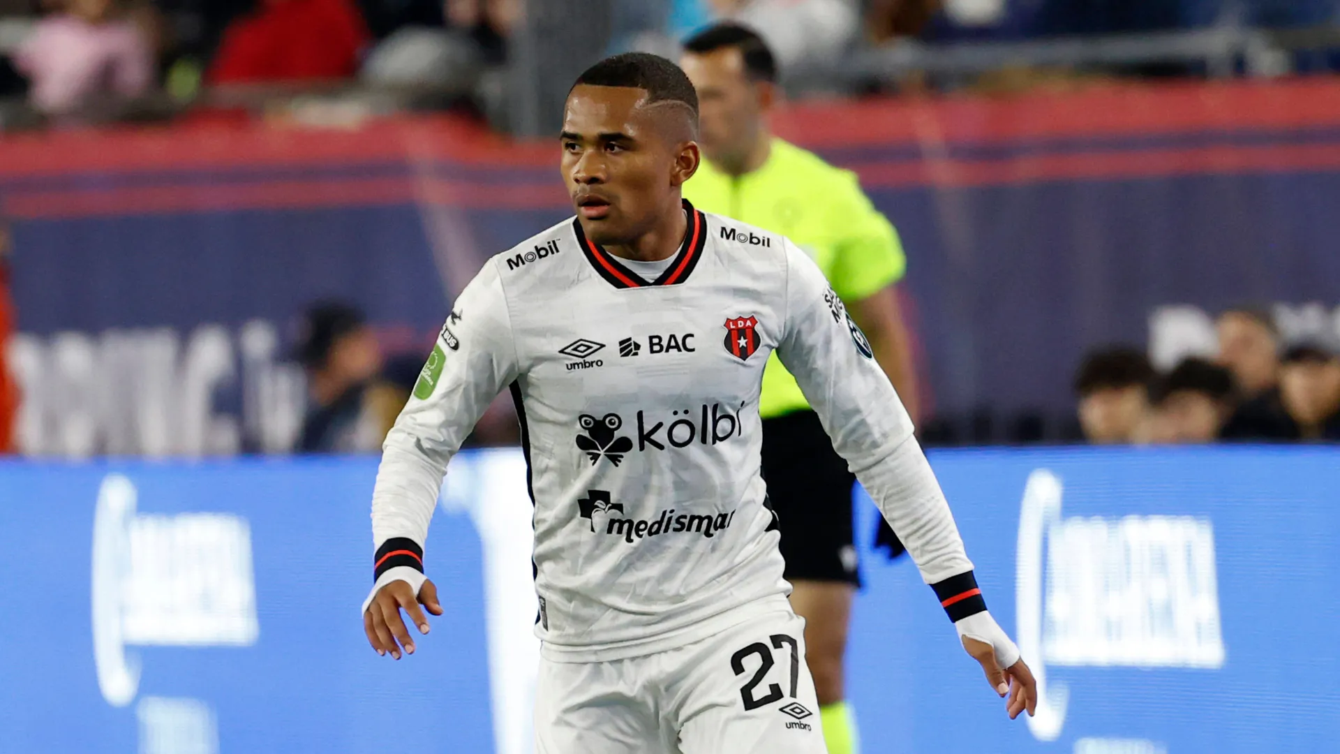 ¿Coincide con la afición? Ian Lawrence habla de su nivel en Alajuelense