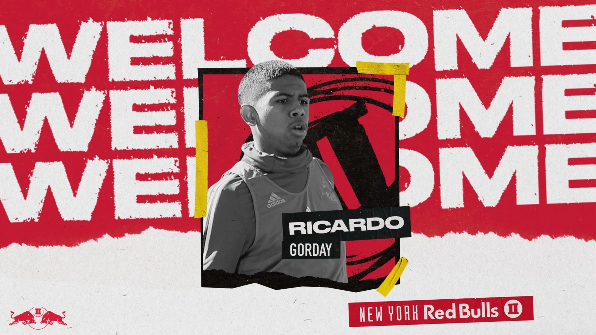 El juvenil Ricardo Gorday firma con el NY Red Bulls de Estados Unidos