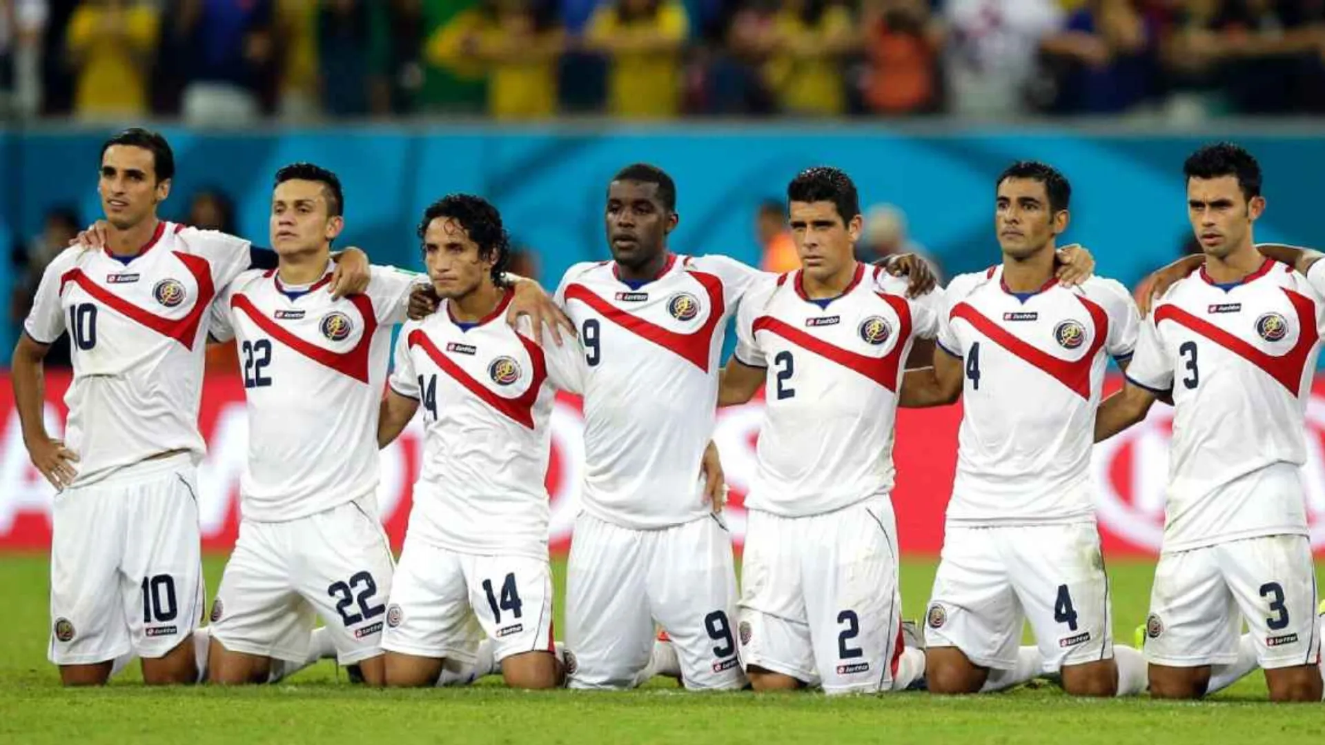 seleccion costa rica-brasil 2014